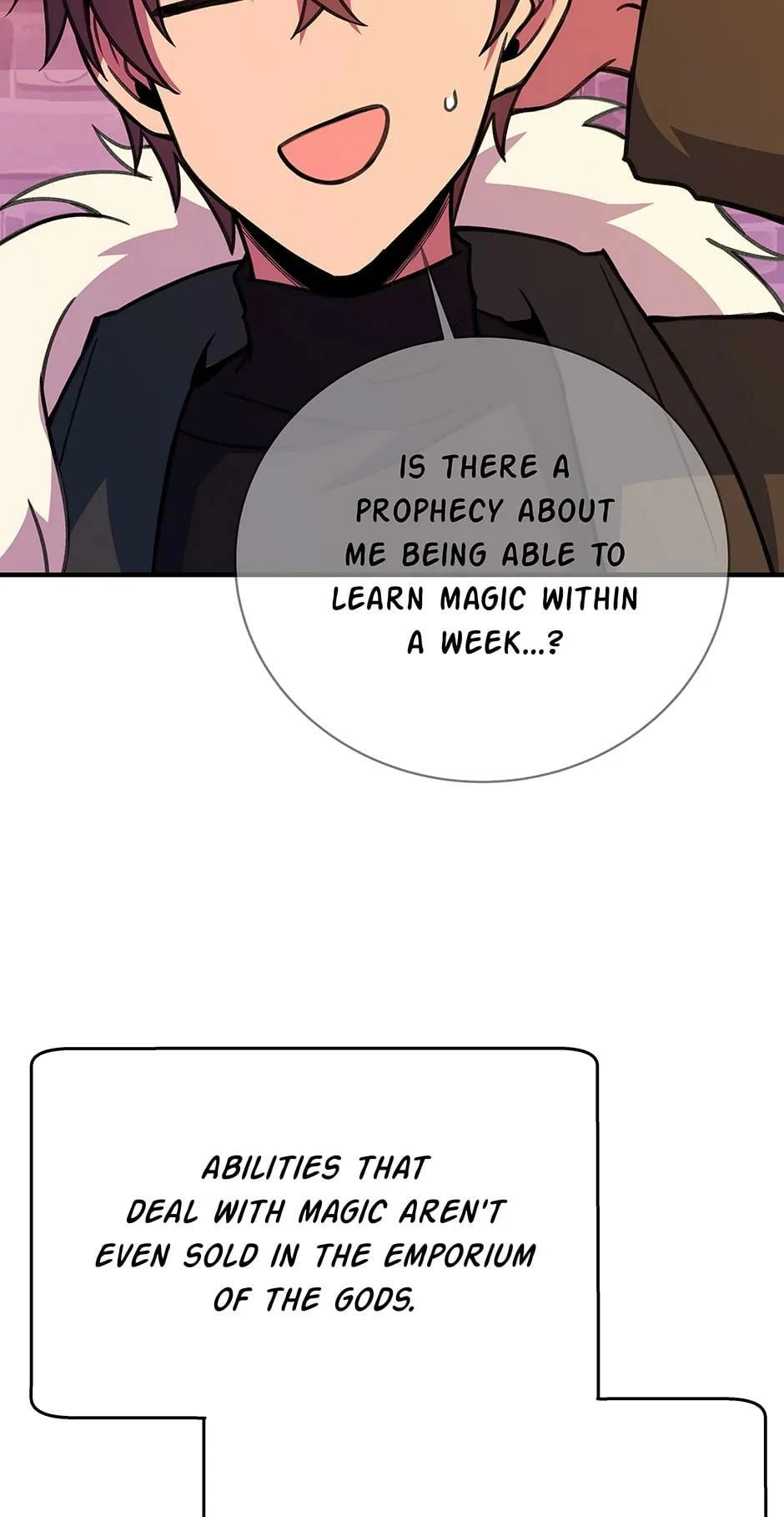 I'm a Part-Timer for the Gods Chapter 44 page 8 - 