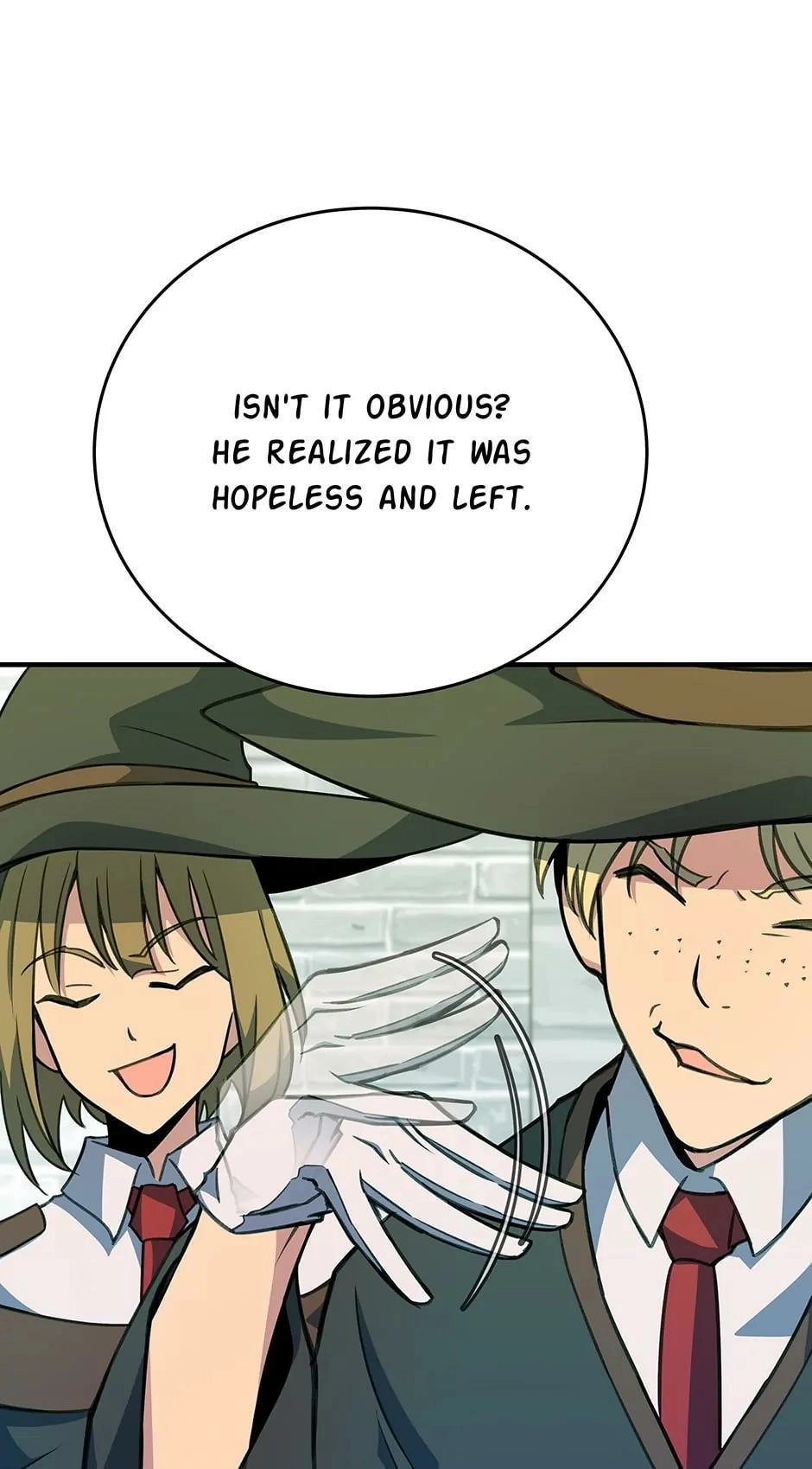 I'm a Part-Timer for the Gods Chapter 45 page 32 - 