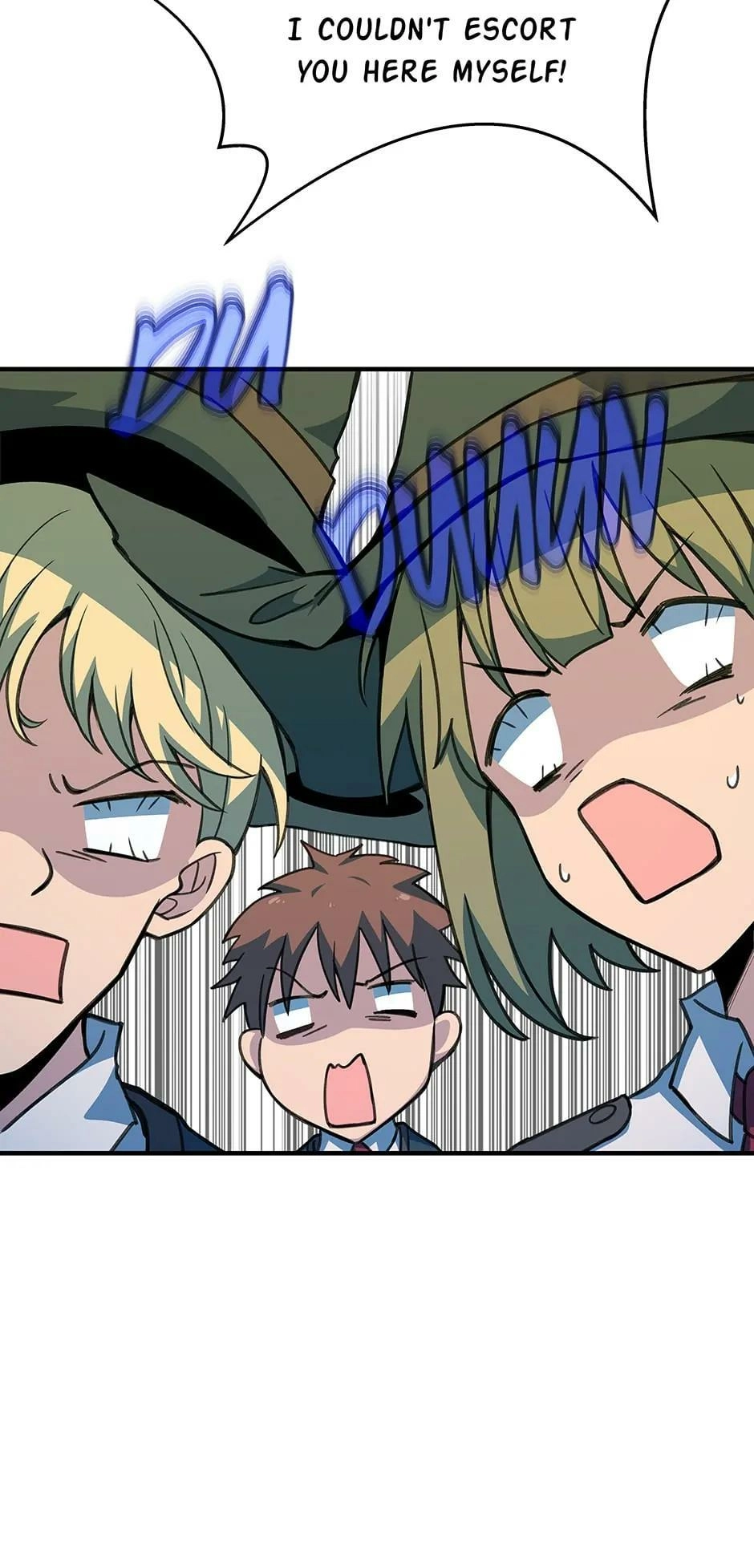 I'm a Part-Timer for the Gods Chapter 45 page 46 - 