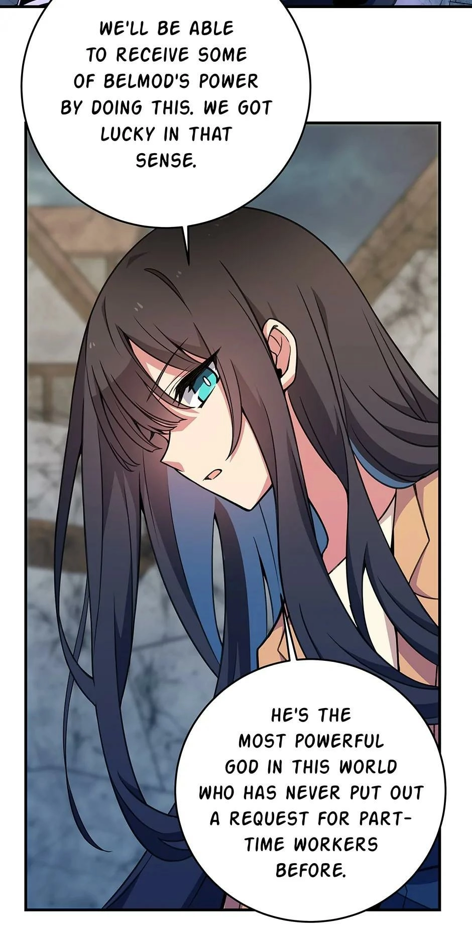 I'm a Part-Timer for the Gods Chapter 46 page 24 - 