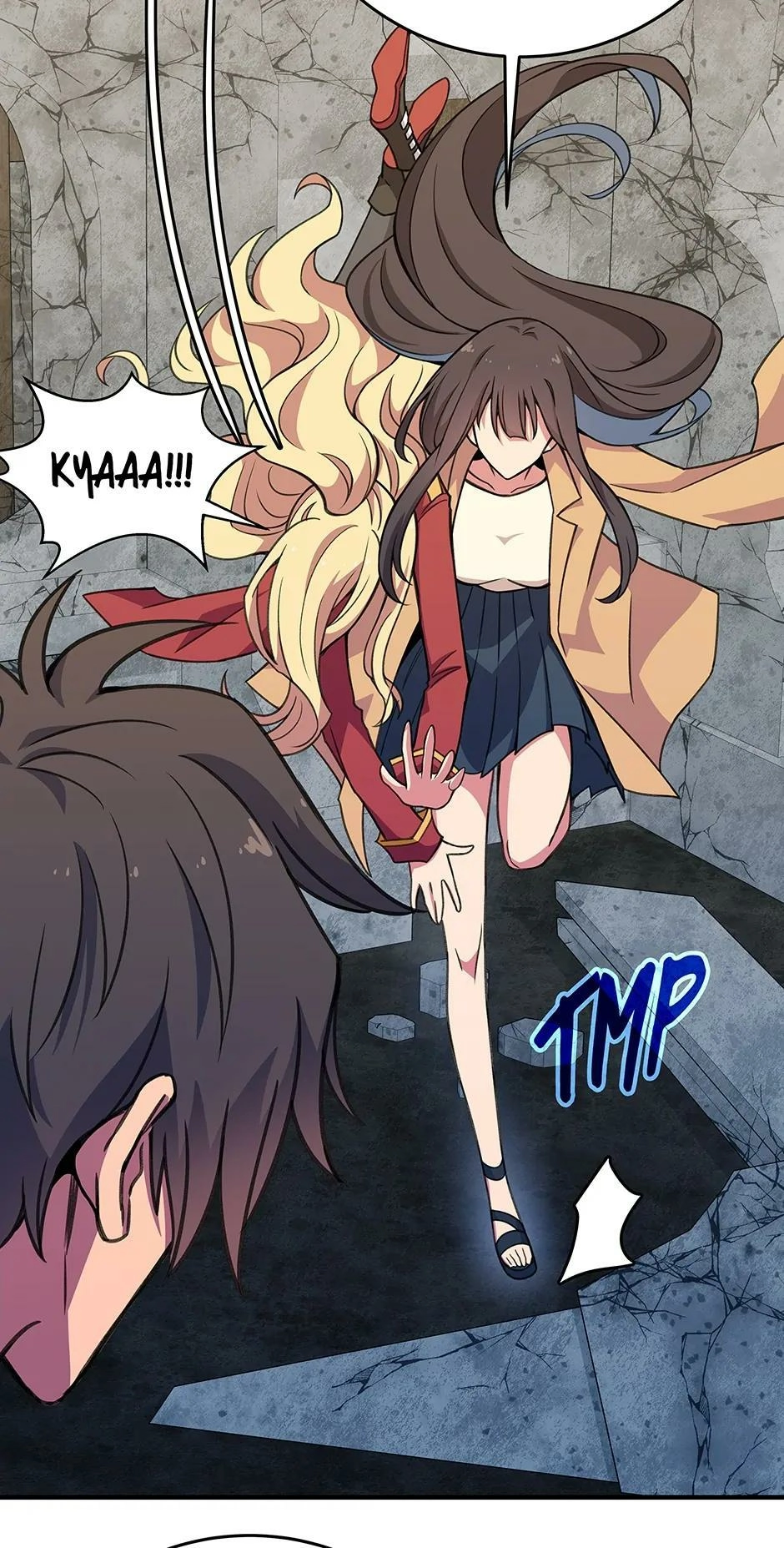 I'm a Part-Timer for the Gods Chapter 46 page 27 - 