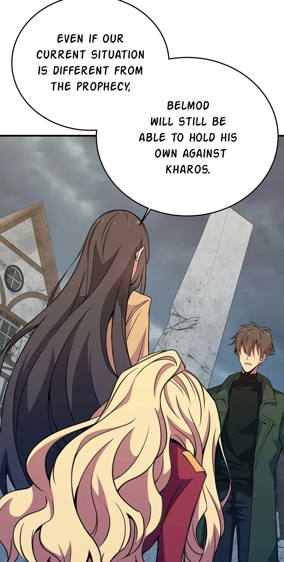 I'm a Part-Timer for the Gods Chapter 46 page 28 - 