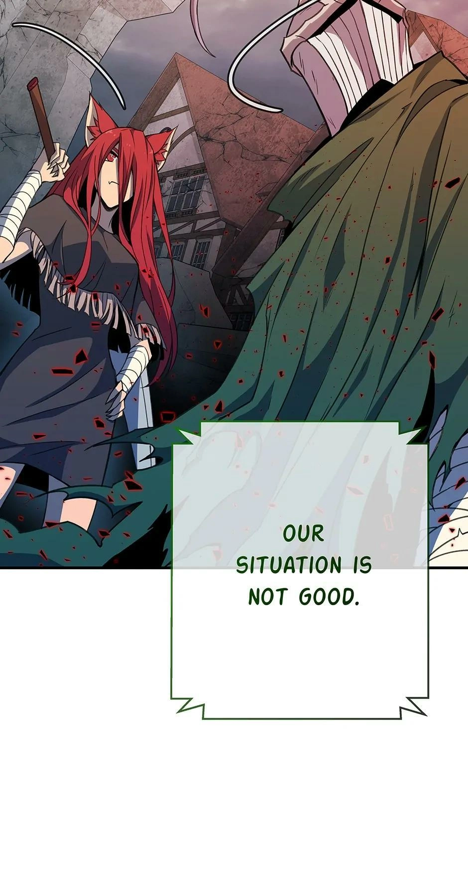 I'm a Part-Timer for the Gods Chapter 46 page 33 - 