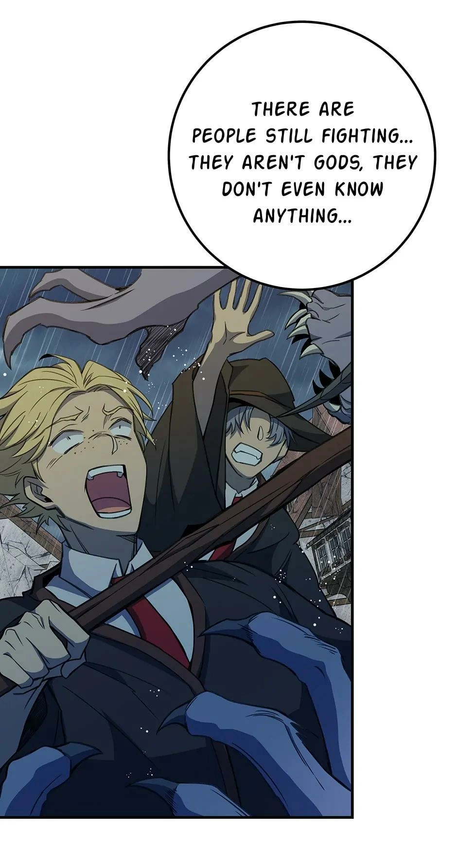 I'm a Part-Timer for the Gods Chapter 46 page 58 - 
