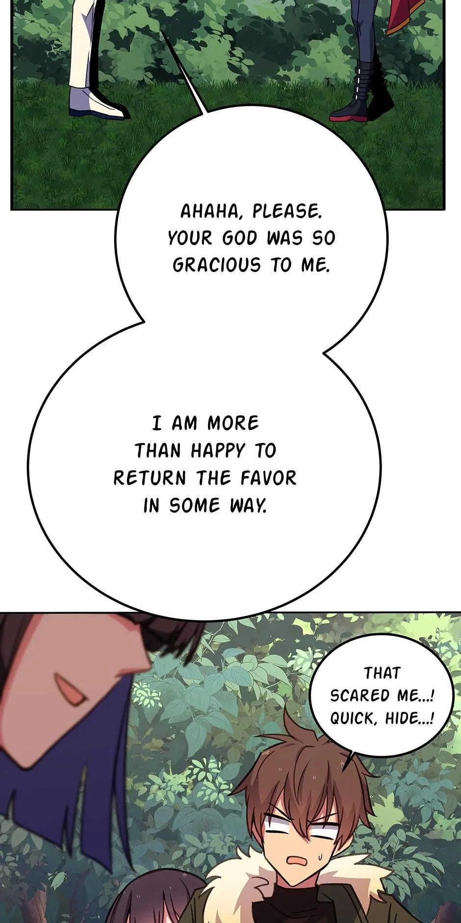 I'm a Part-Timer for the Gods Chapter 47 page 106 - 