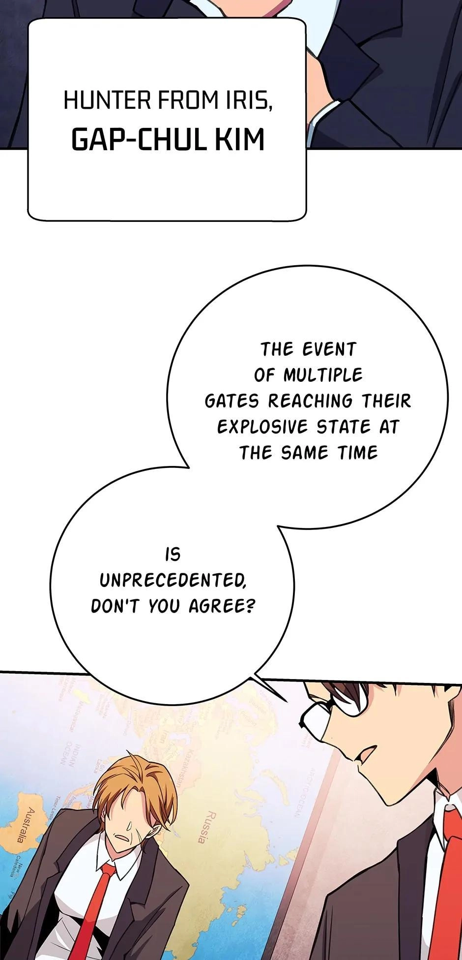 I'm a Part-Timer for the Gods Chapter 48 page 37 - 