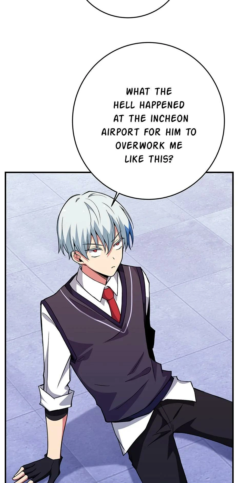 I'm a Part-Timer for the Gods Chapter 49 page 22 - 