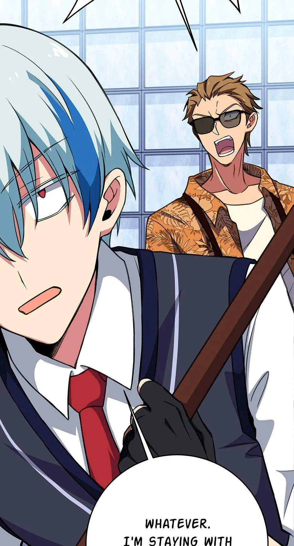 I'm a Part-Timer for the Gods Chapter 49 page 37 - 