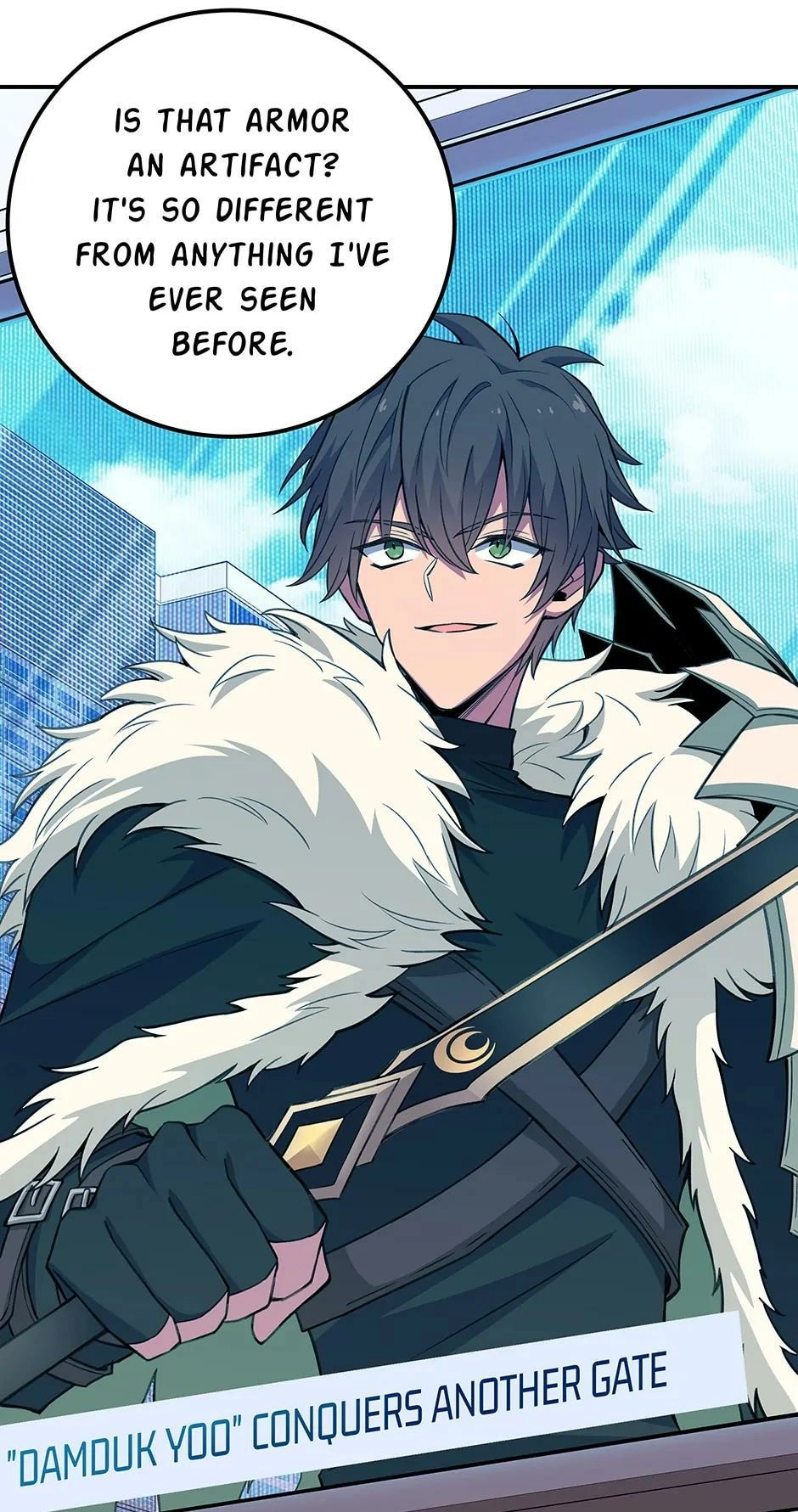 I'm a Part-Timer for the Gods Chapter 49 page 49 - 
