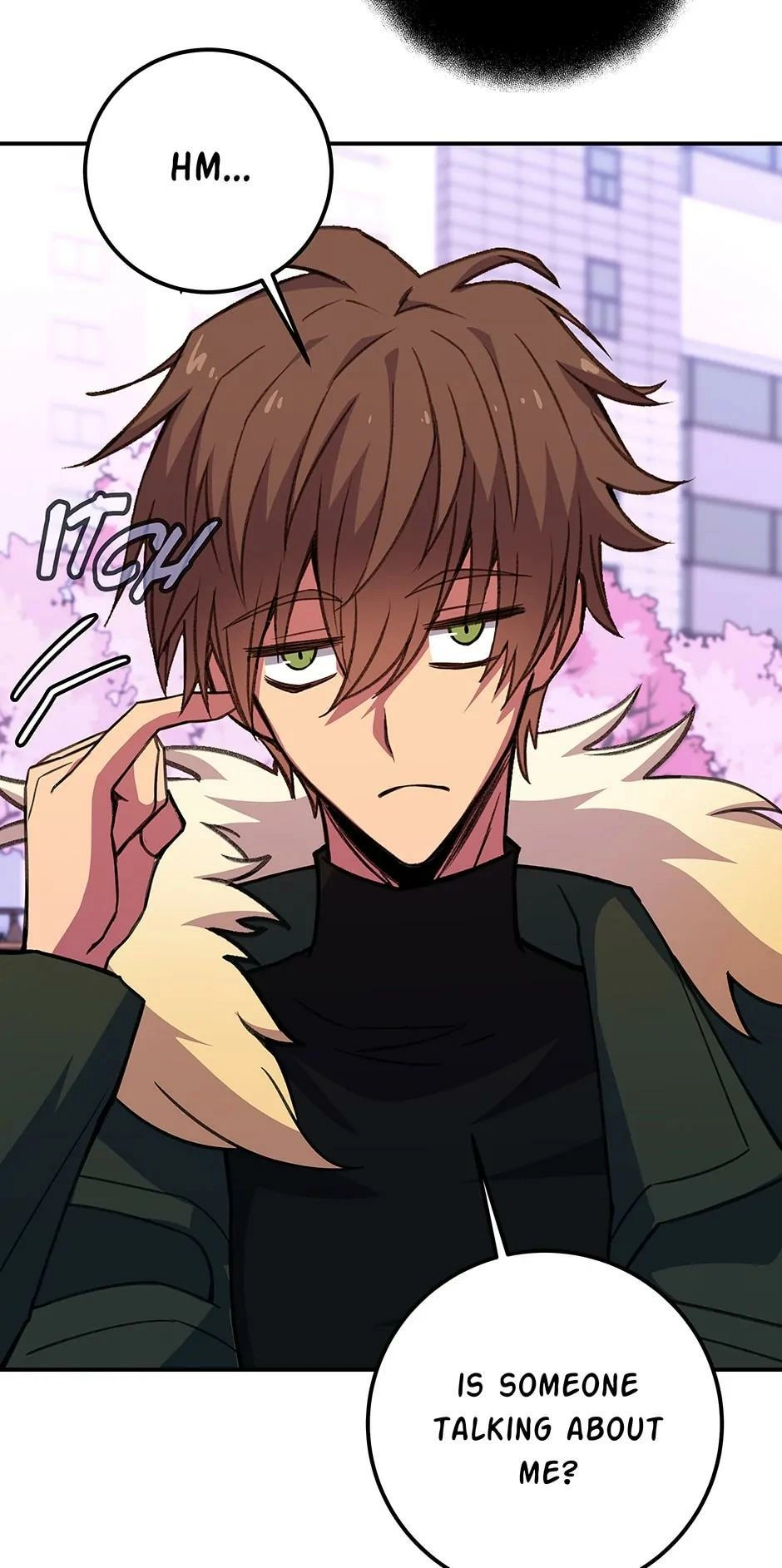 I'm a Part-Timer for the Gods Chapter 49 page 56 - 