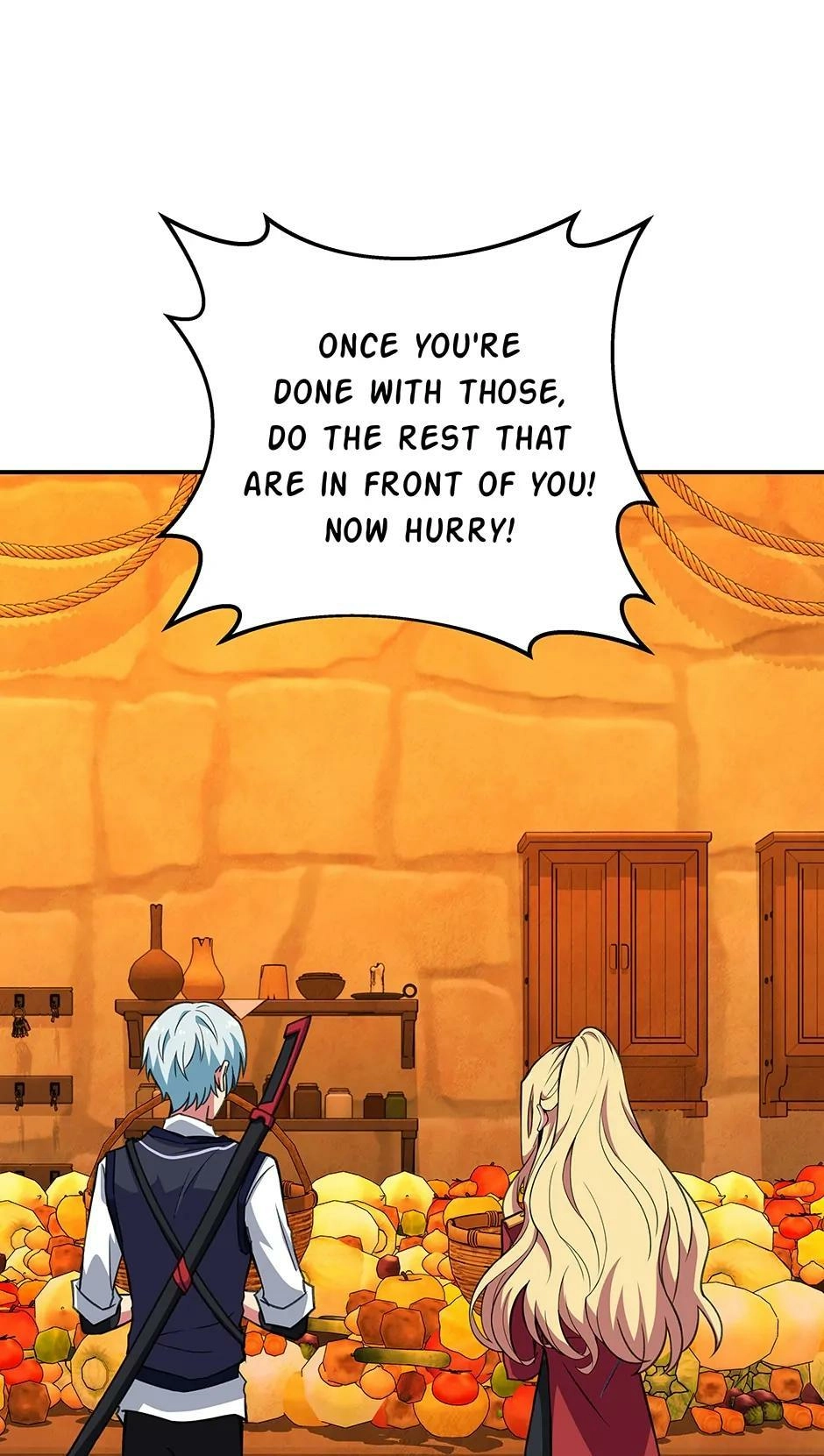 I'm a Part-Timer for the Gods Chapter 49 page 85 - 