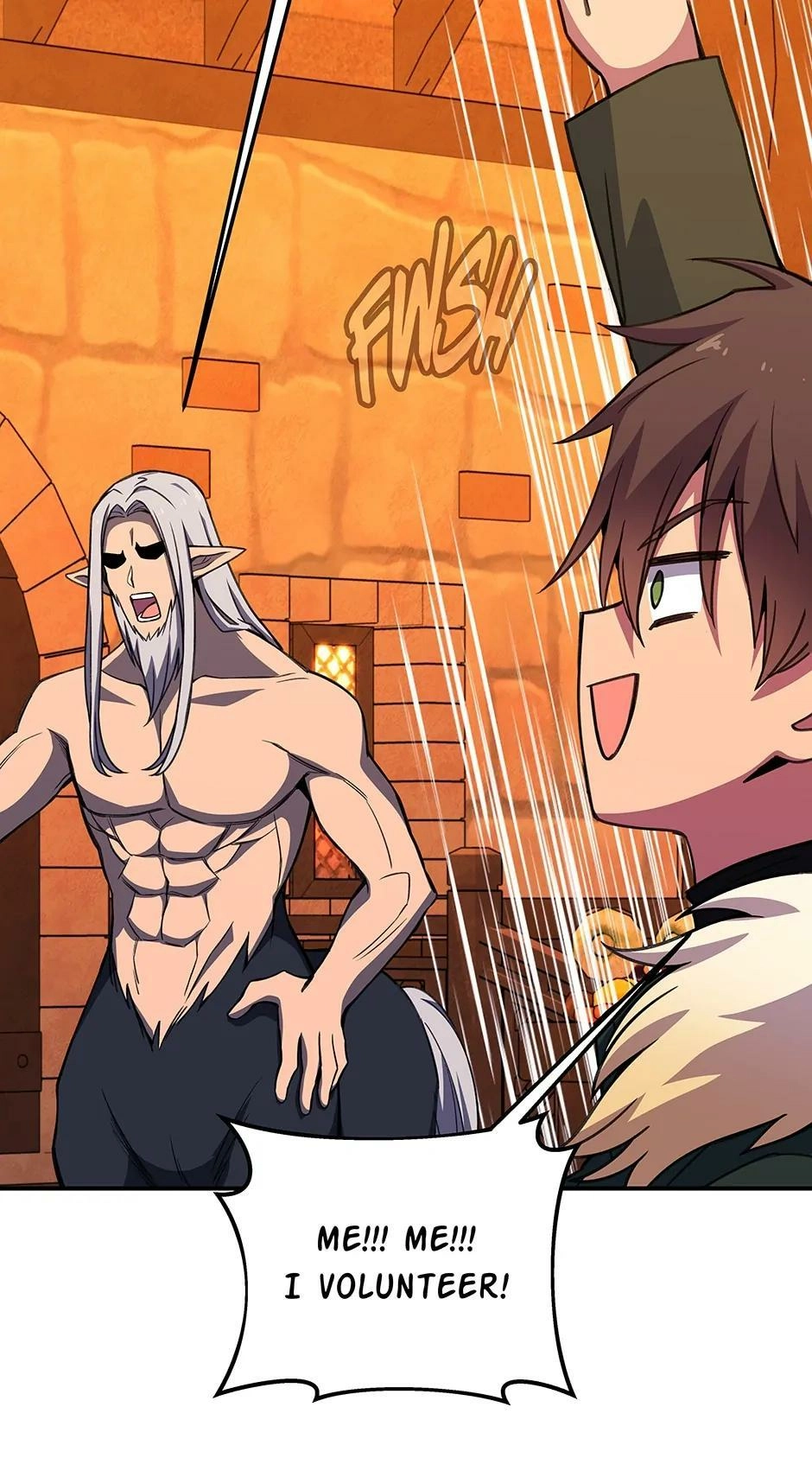 I'm a Part-Timer for the Gods Chapter 49 page 92 - 