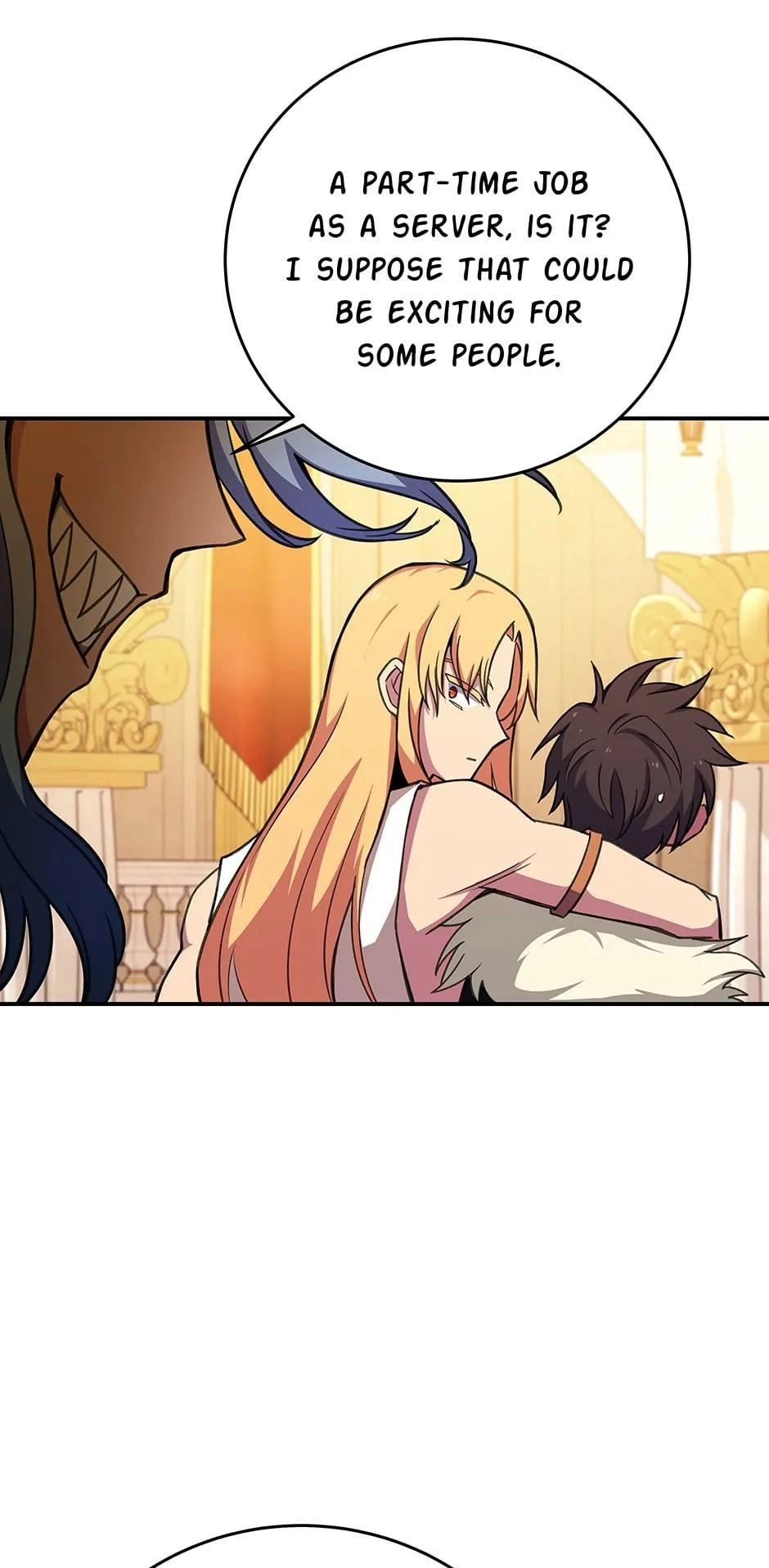 I'm a Part-Timer for the Gods Chapter 50 page 11 - 