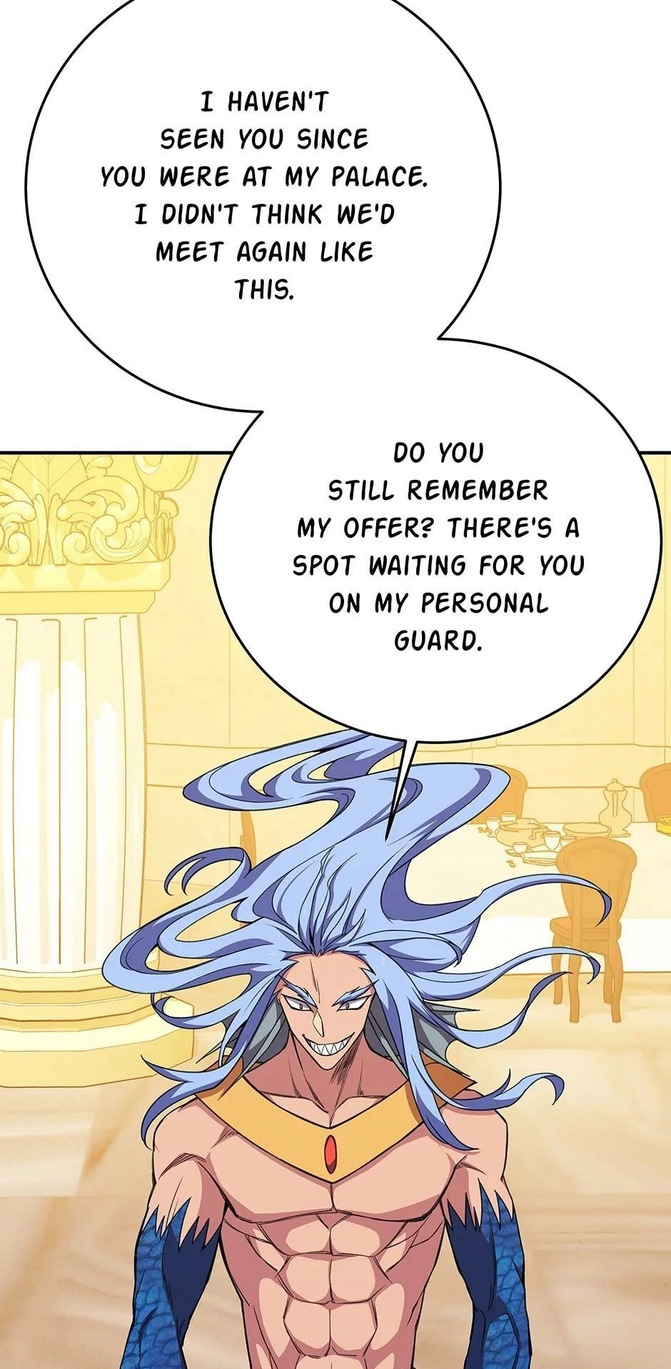 I'm a Part-Timer for the Gods Chapter 50 page 12 - 