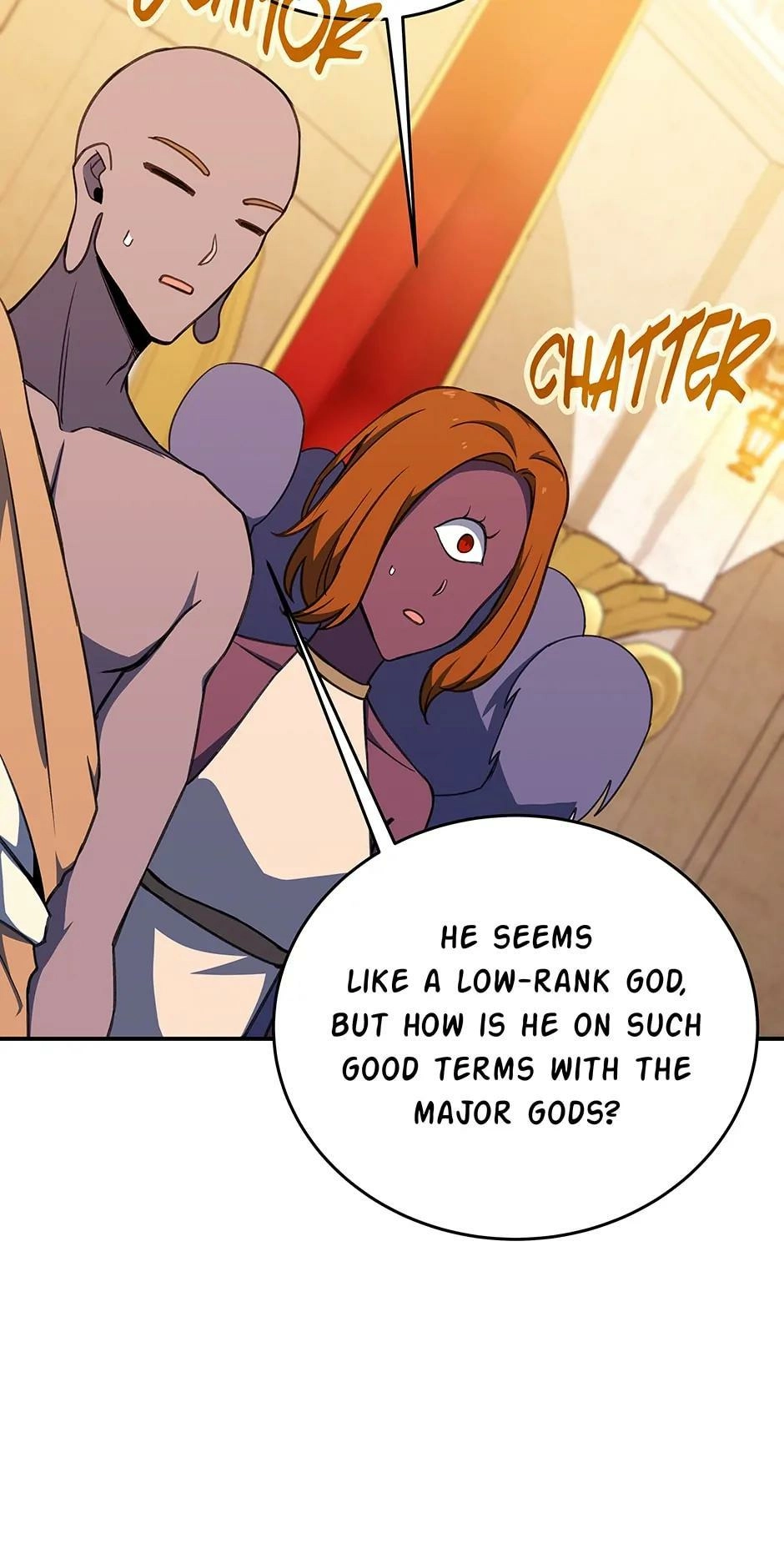 I'm a Part-Timer for the Gods Chapter 50 page 19 - 