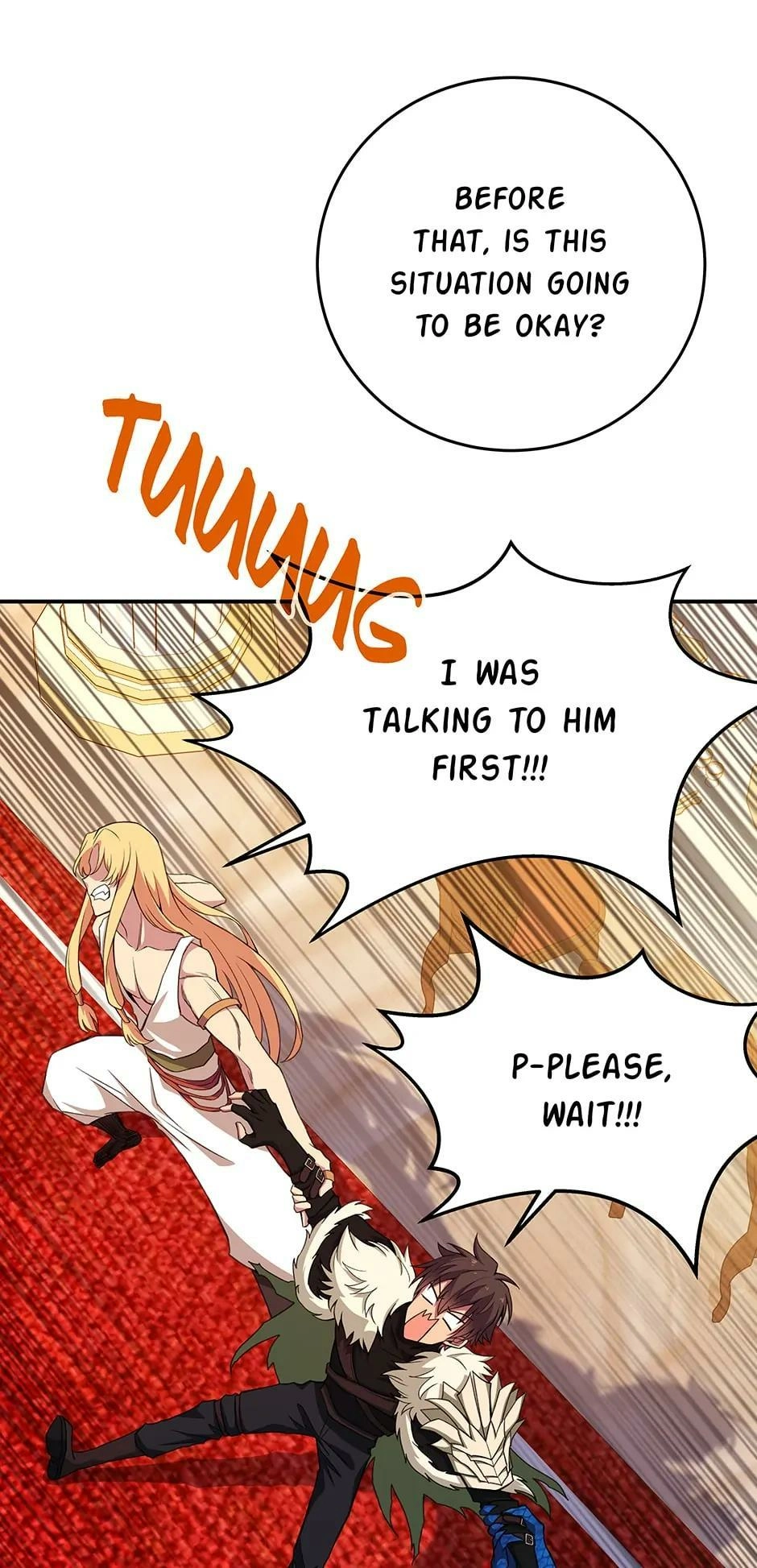 I'm a Part-Timer for the Gods Chapter 50 page 20 - 