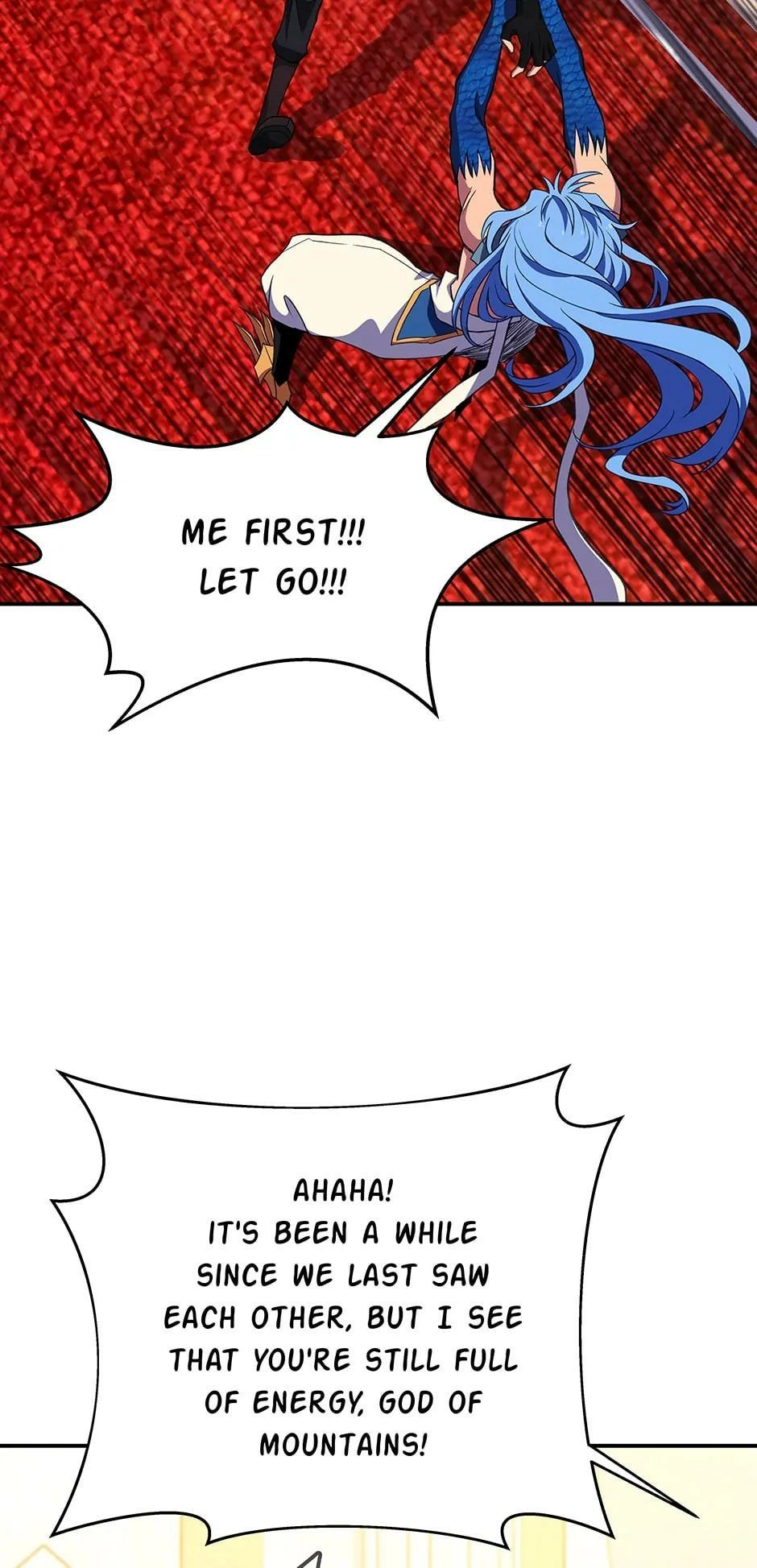 I'm a Part-Timer for the Gods Chapter 50 page 21 - 