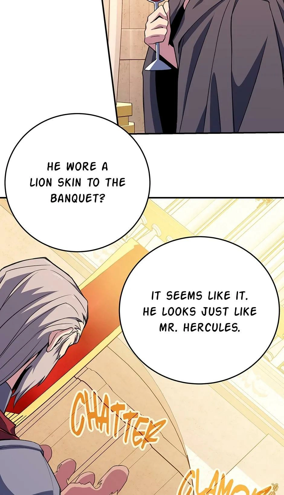 I'm a Part-Timer for the Gods Chapter 50 page 4 - 