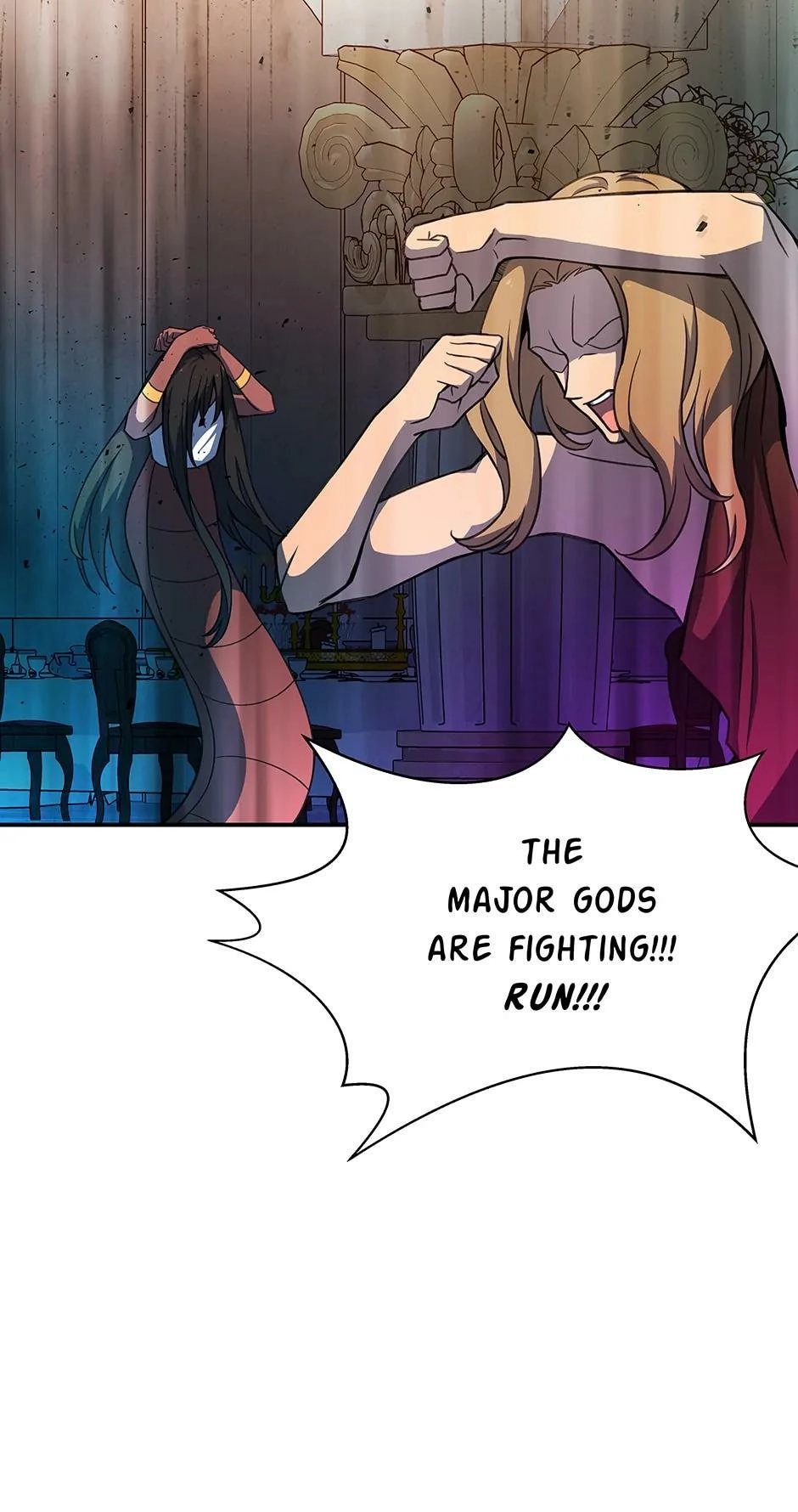 I'm a Part-Timer for the Gods Chapter 50 page 43 - 