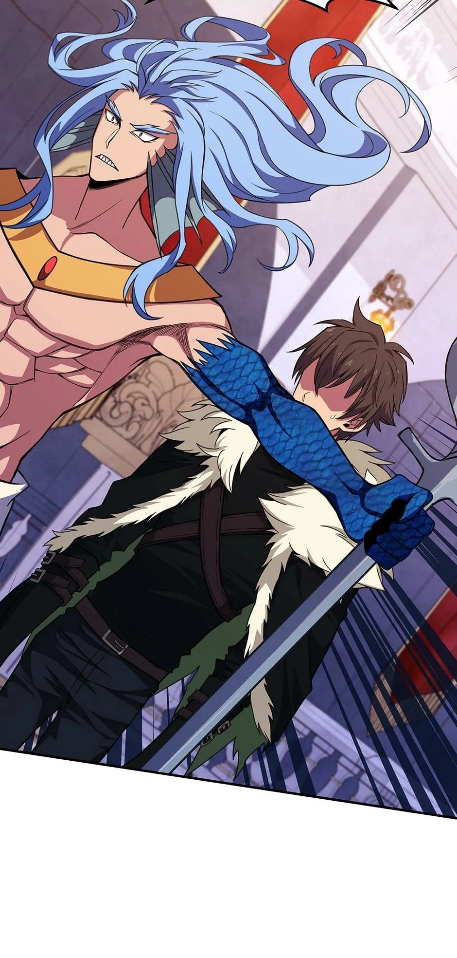 I'm a Part-Timer for the Gods Chapter 50 page 53 - 