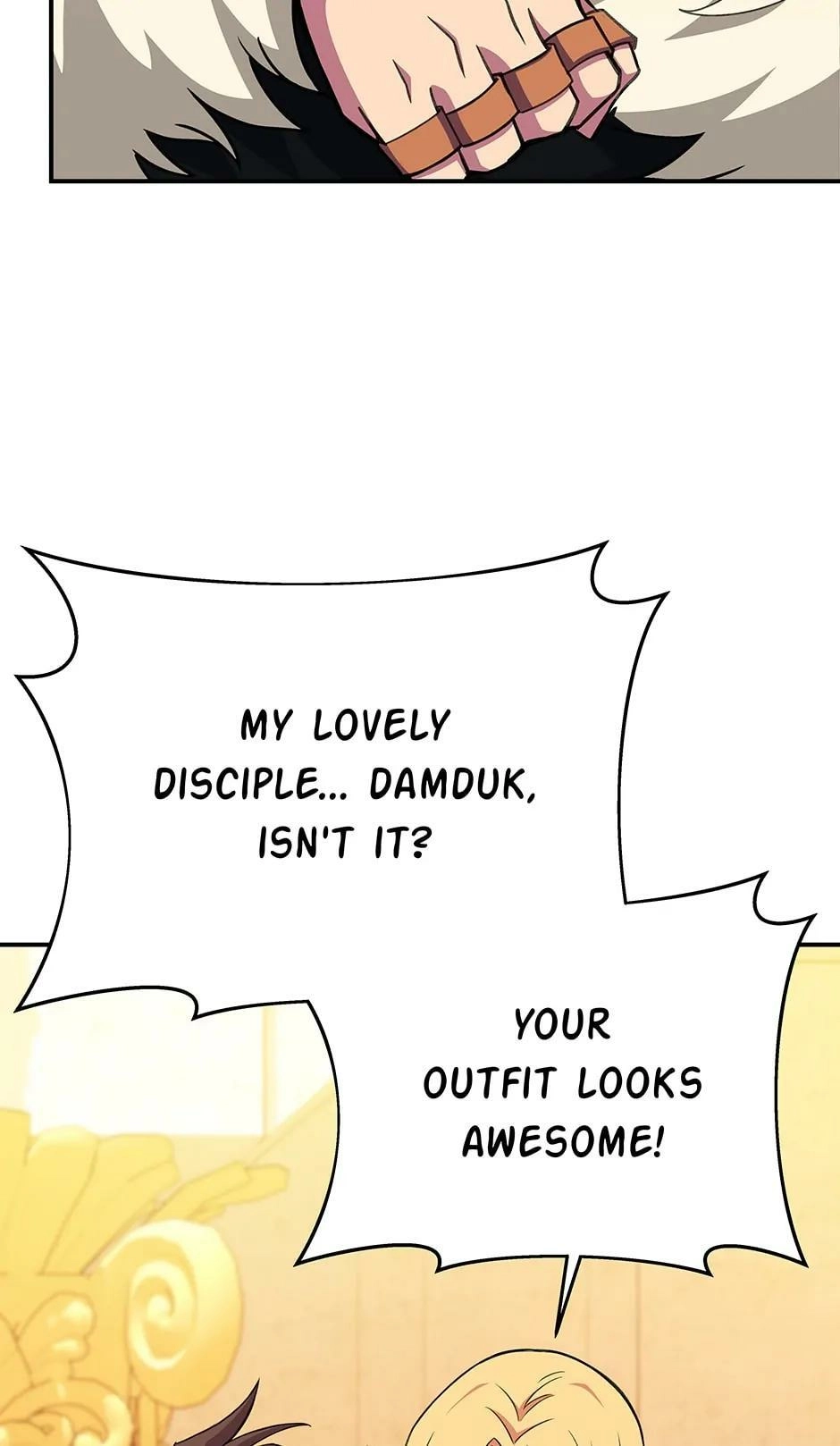 I'm a Part-Timer for the Gods Chapter 50 page 9 - 