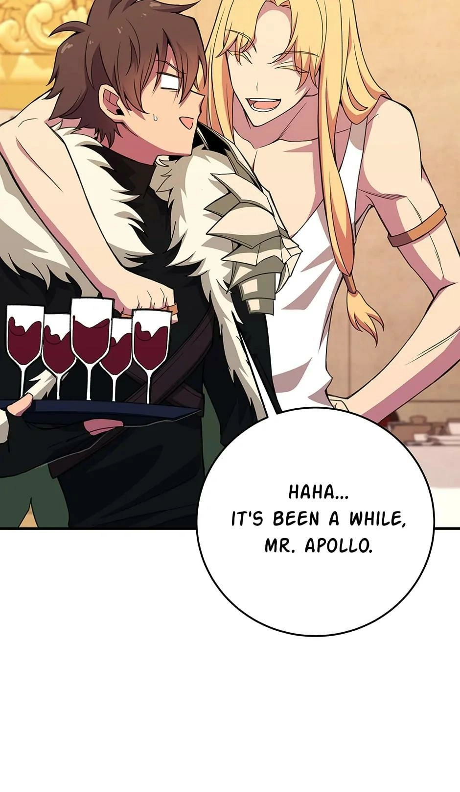 I'm a Part-Timer for the Gods Chapter 50 page 10 - 