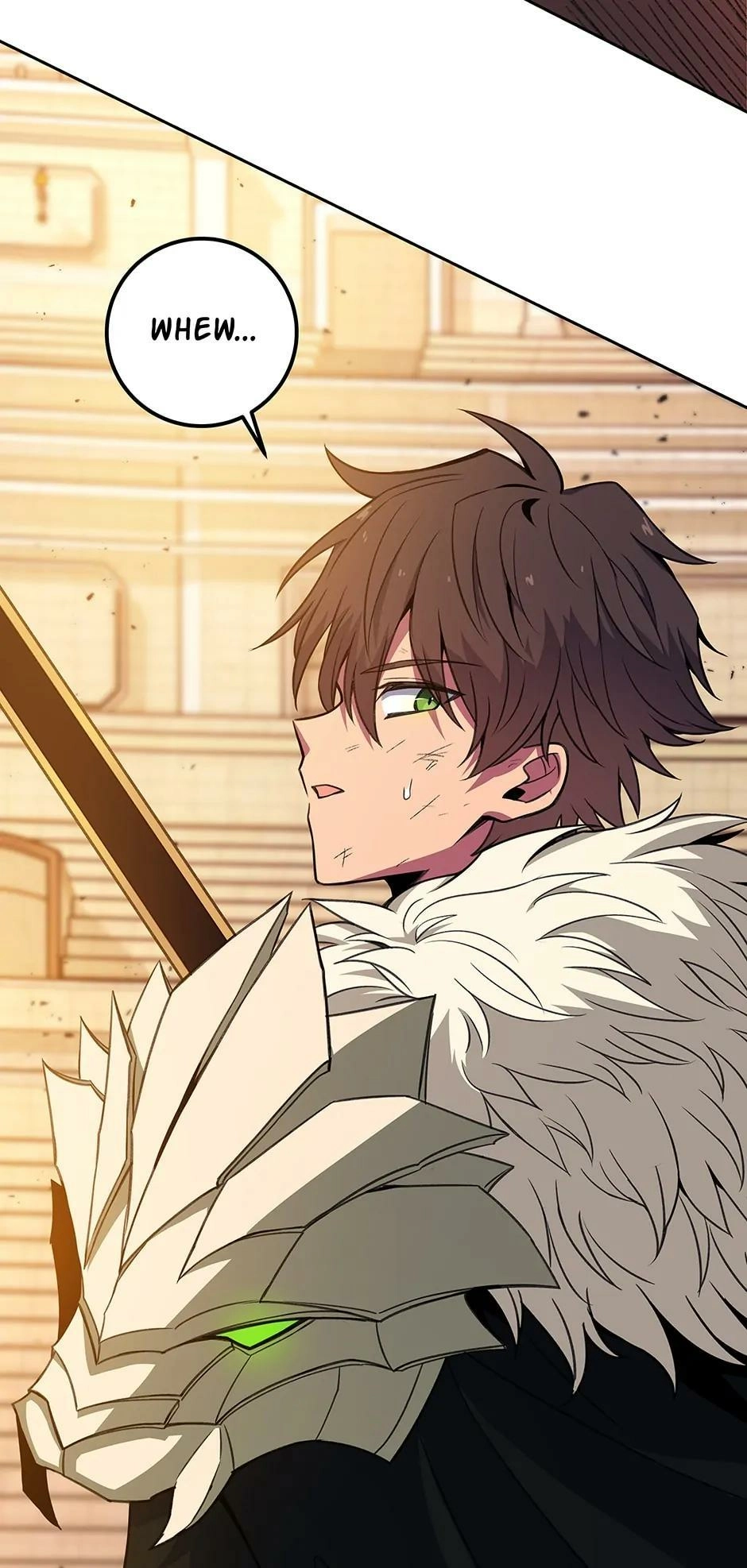 I'm a Part-Timer for the Gods Chapter 51 page 110 - 