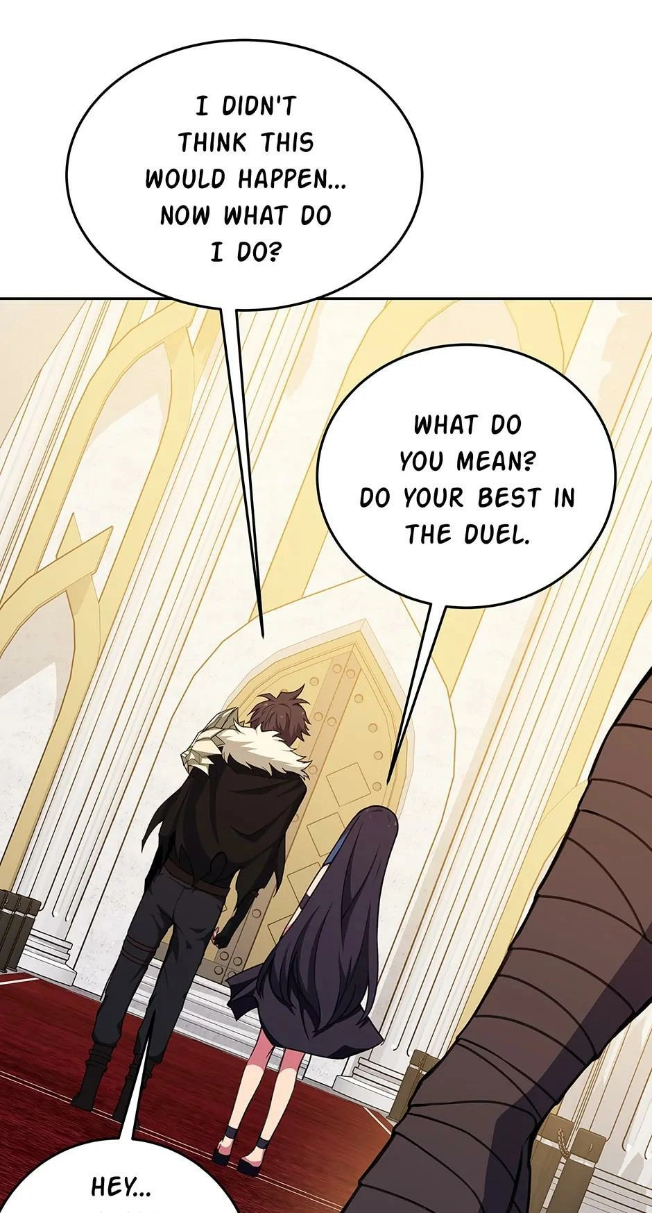 I'm a Part-Timer for the Gods Chapter 51 page 19 - 
