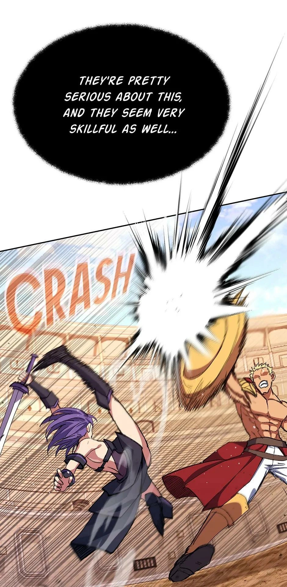I'm a Part-Timer for the Gods Chapter 51 page 34 - 