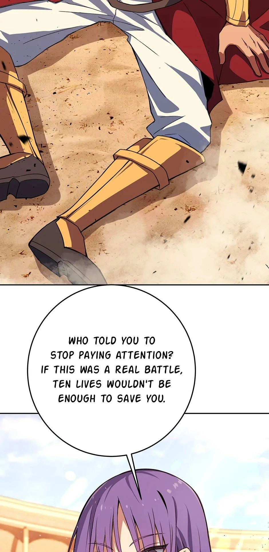I'm a Part-Timer for the Gods Chapter 51 page 37 - 