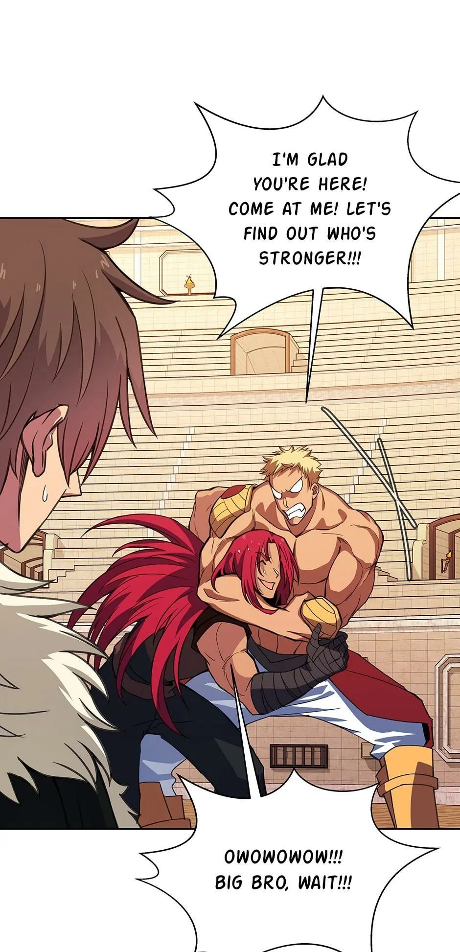 I'm a Part-Timer for the Gods Chapter 51 page 48 - 