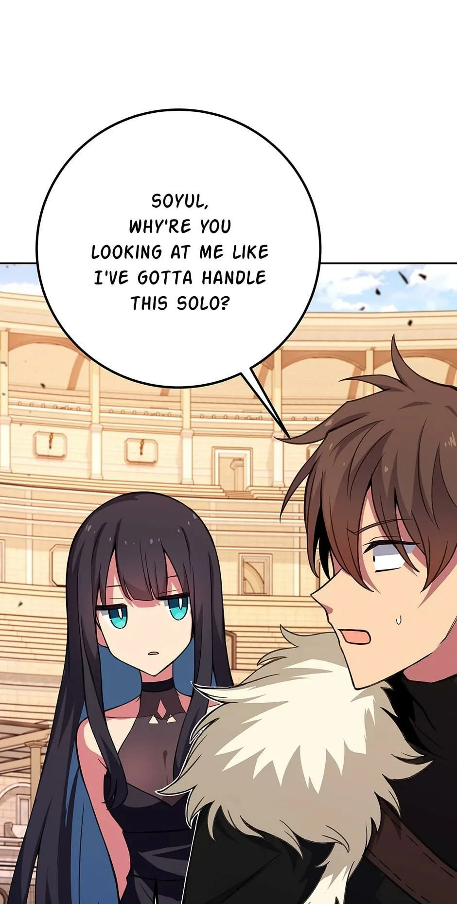 I'm a Part-Timer for the Gods Chapter 51 page 61 - 