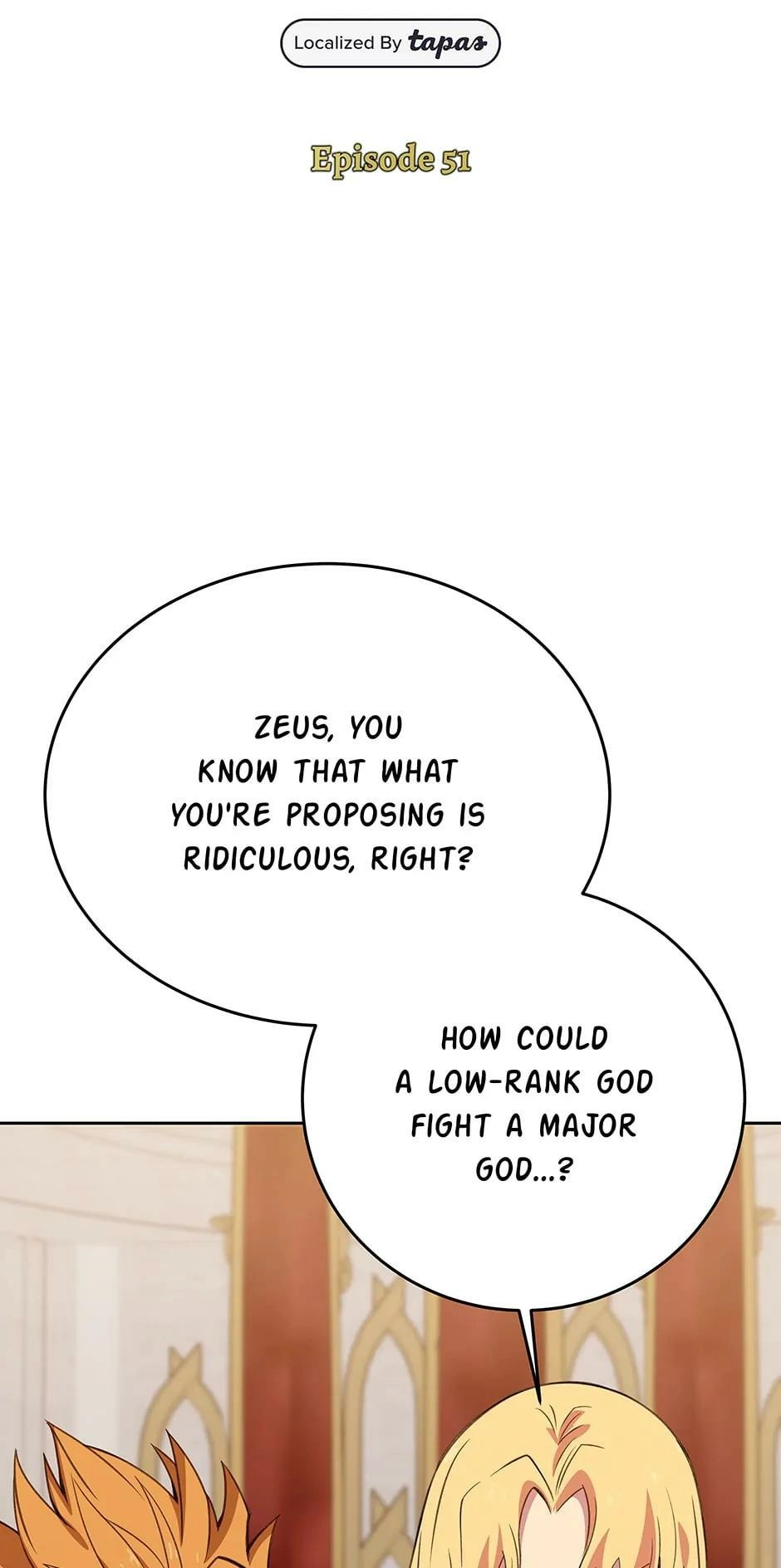 I'm a Part-Timer for the Gods Chapter 51 page 8 - 