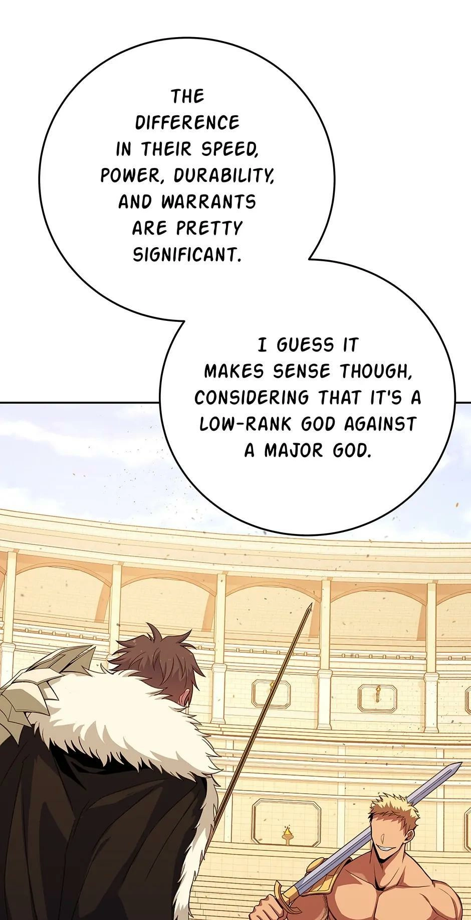 I'm a Part-Timer for the Gods Chapter 51 page 85 - 