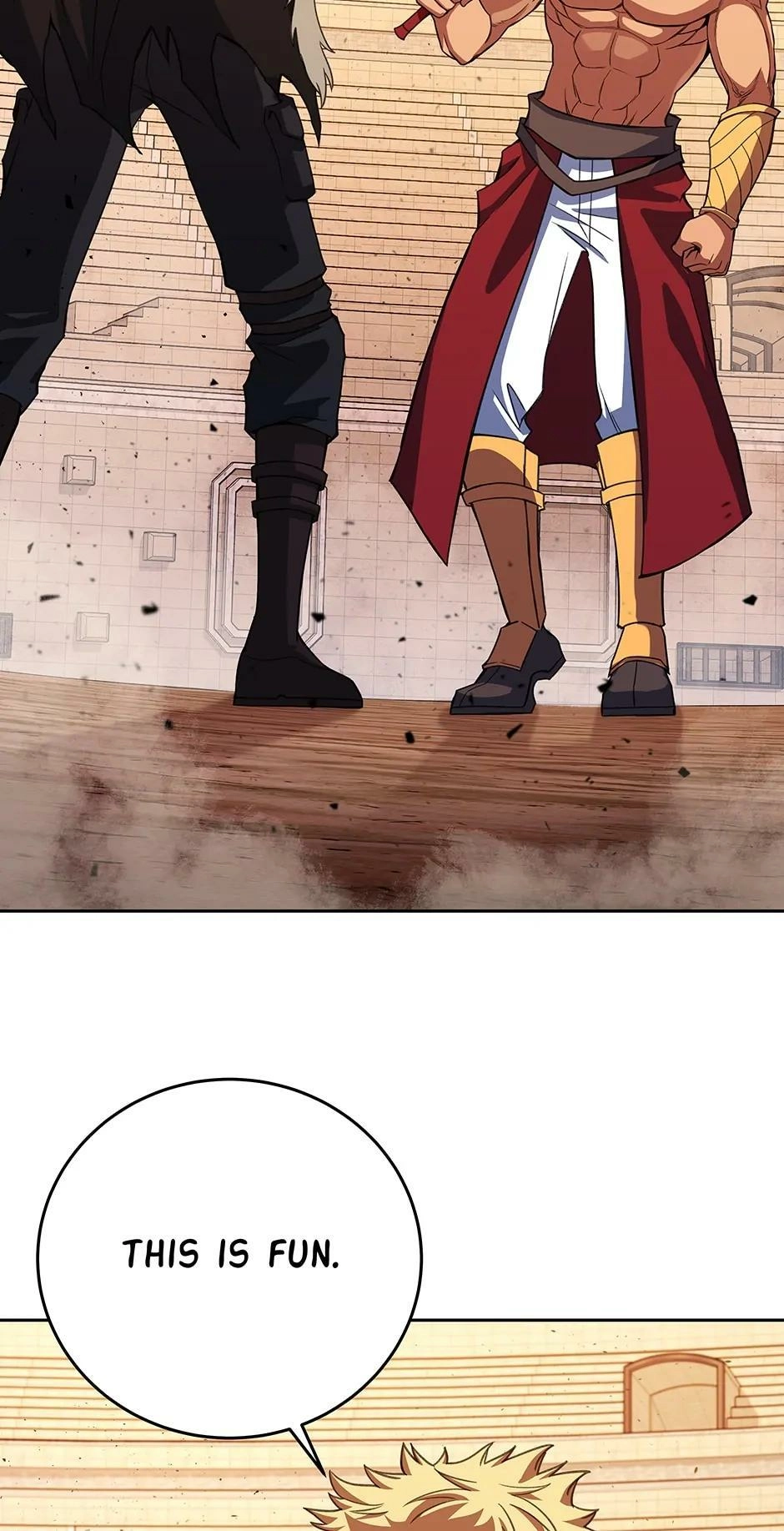 I'm a Part-Timer for the Gods Chapter 51 page 86 - 