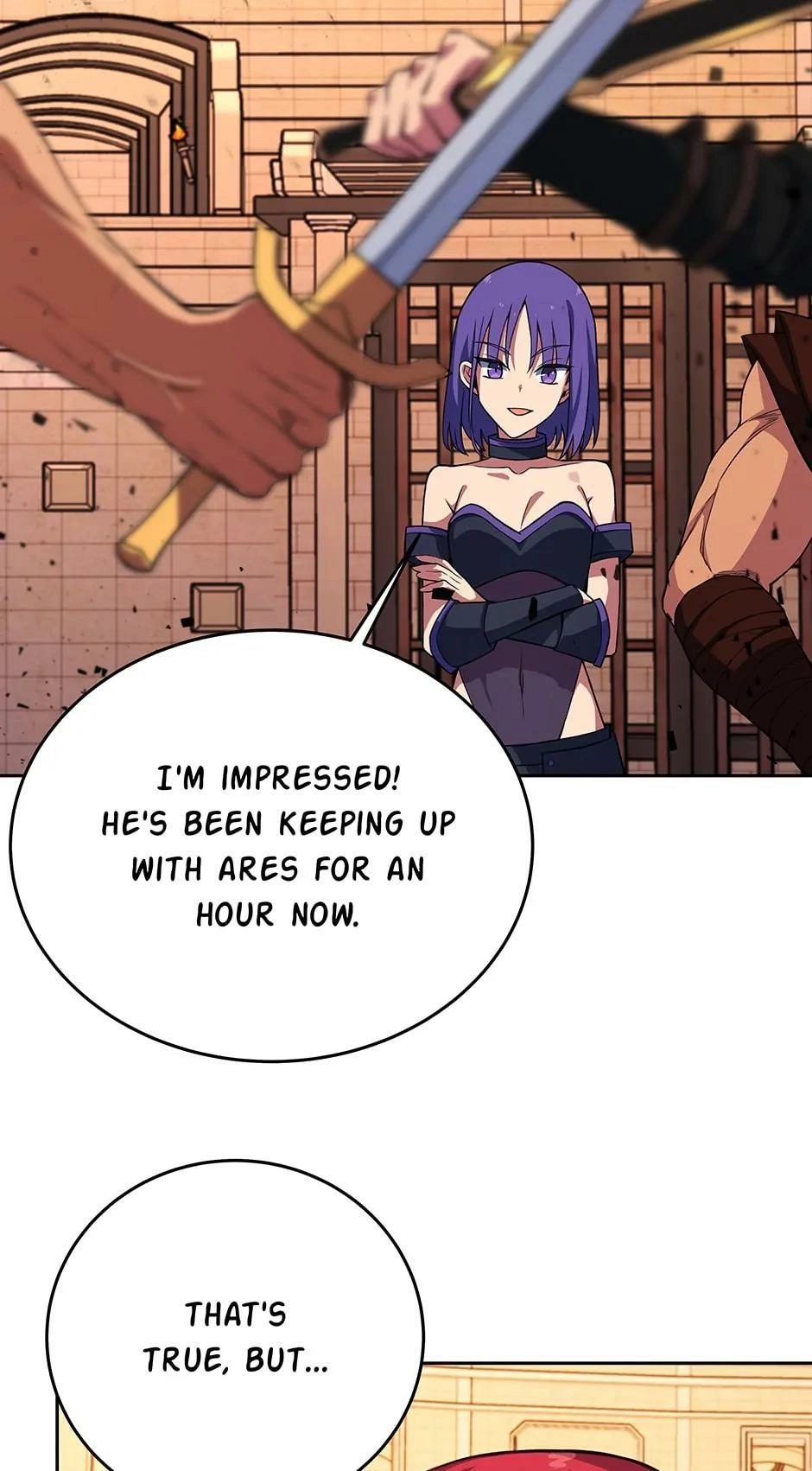 I'm a Part-Timer for the Gods Chapter 51 page 96 - 
