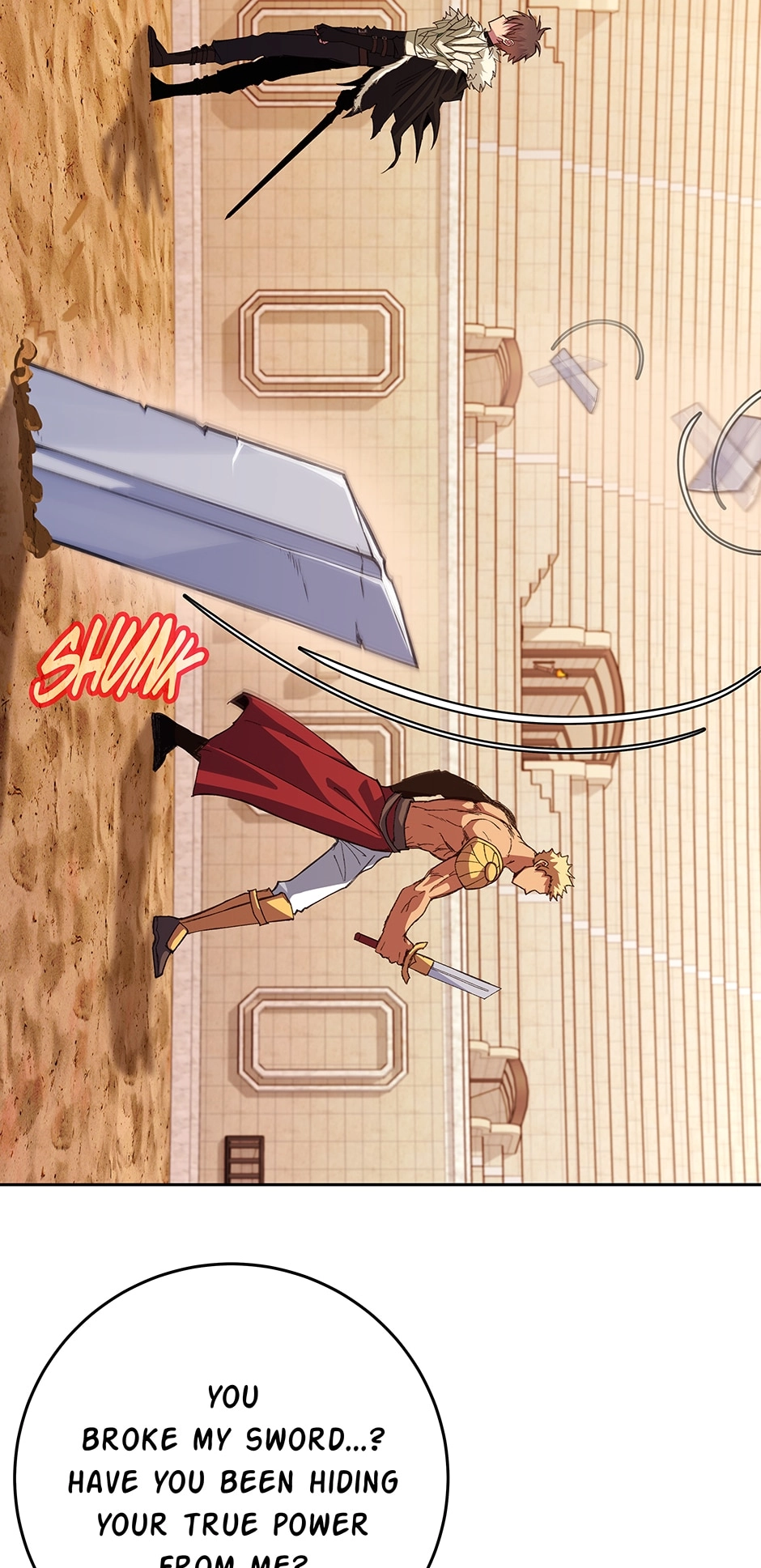 I'm a Part-Timer for the Gods Chapter 52 page 11 - 
