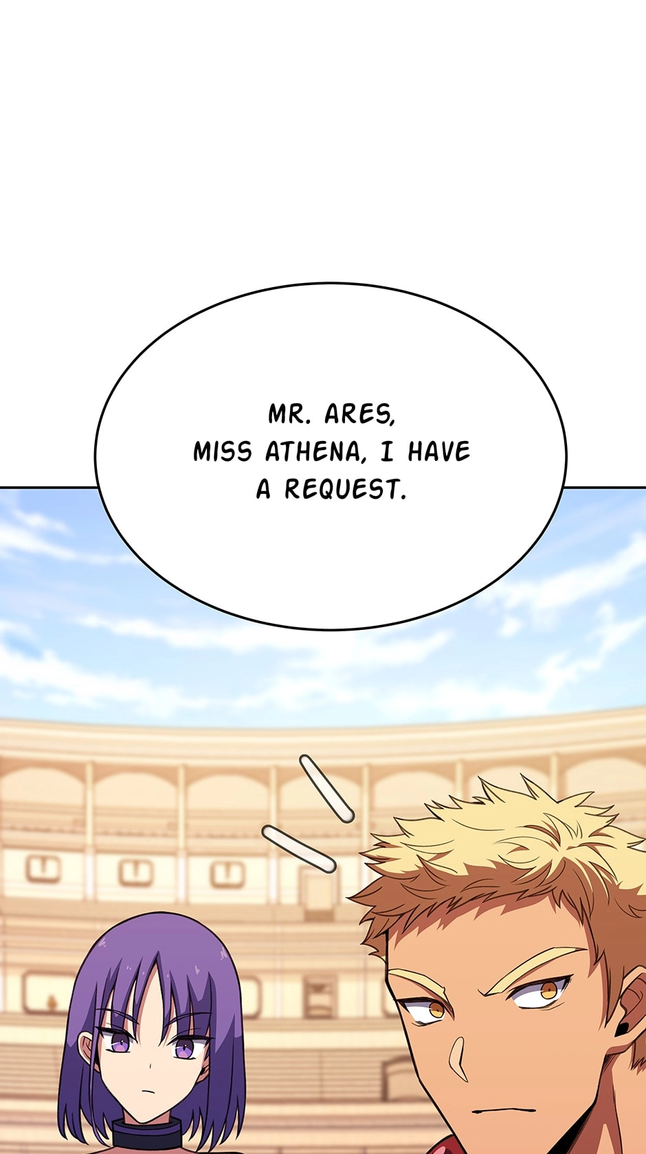 I'm a Part-Timer for the Gods Chapter 52 page 26 - 