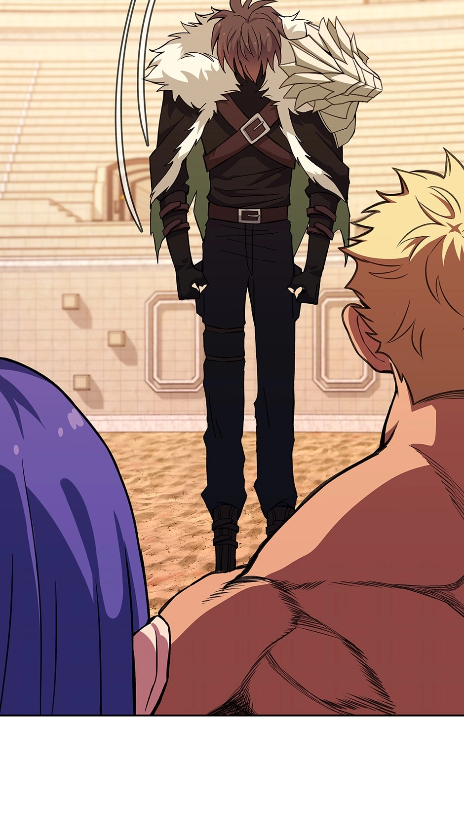 I'm a Part-Timer for the Gods Chapter 52 page 31 - 