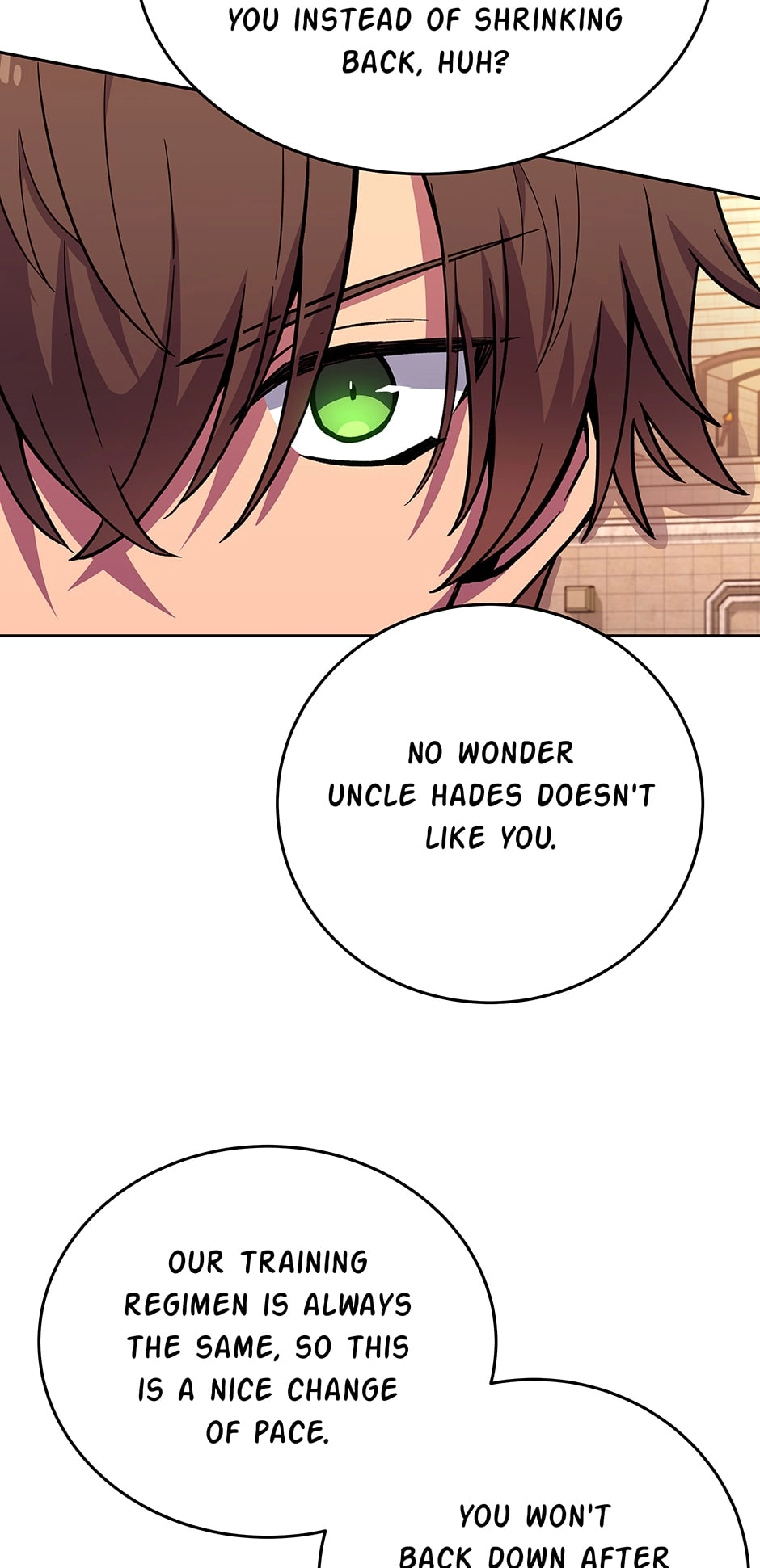 I'm a Part-Timer for the Gods Chapter 52 page 33 - 