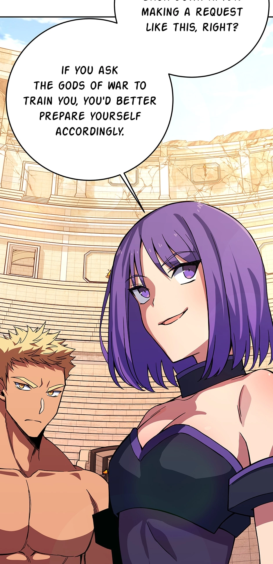 I'm a Part-Timer for the Gods Chapter 52 page 34 - 
