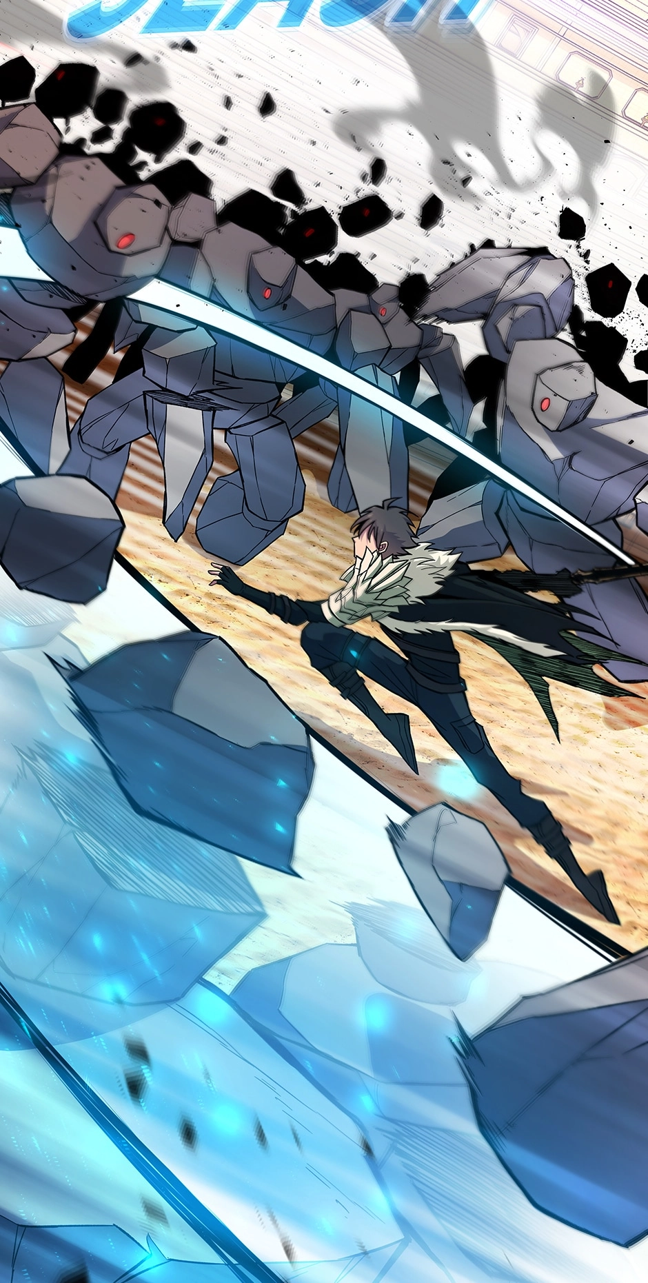 I'm a Part-Timer for the Gods Chapter 52 page 38 - 