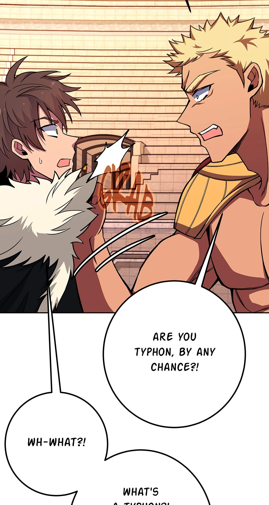 I'm a Part-Timer for the Gods Chapter 52 page 56 - 