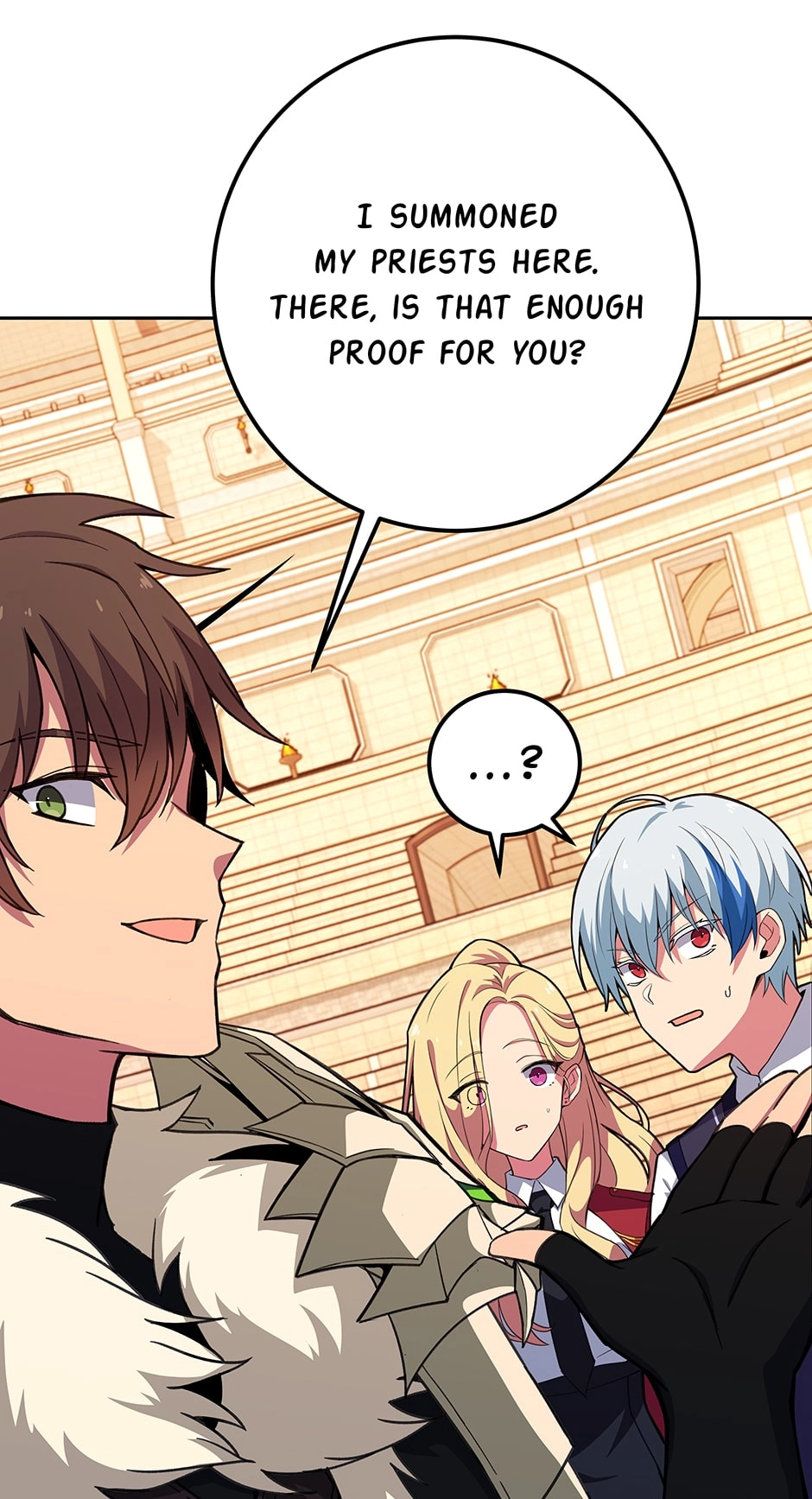 I'm a Part-Timer for the Gods Chapter 52 page 66 - 
