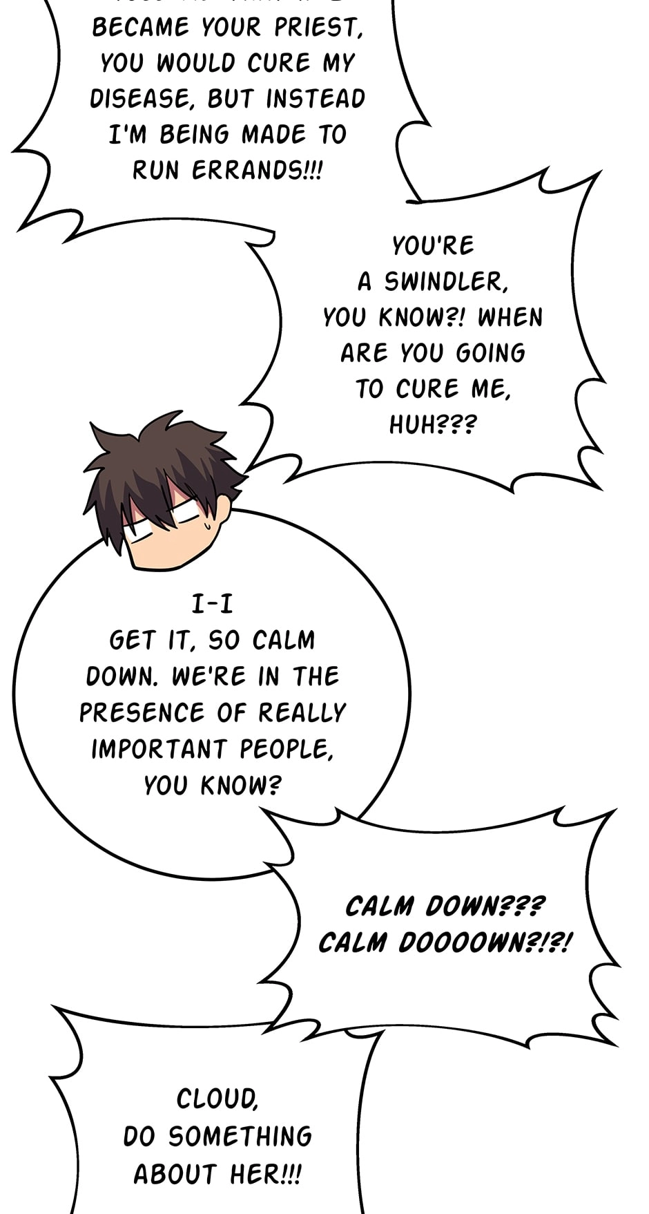 I'm a Part-Timer for the Gods Chapter 52 page 70 - 