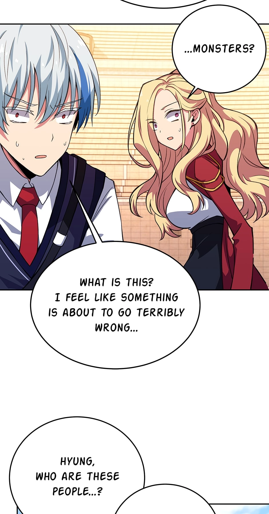 I'm a Part-Timer for the Gods Chapter 52 page 76 - 