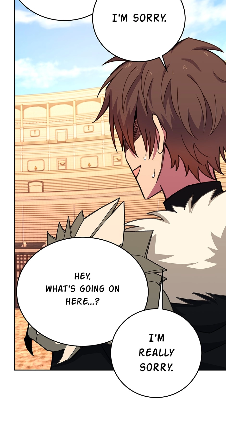 I'm a Part-Timer for the Gods Chapter 52 page 77 - 