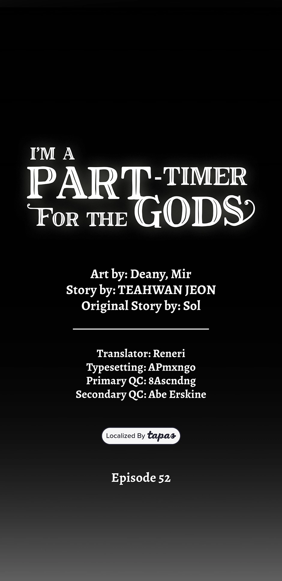 I'm a Part-Timer for the Gods Chapter 52 page 9 - 