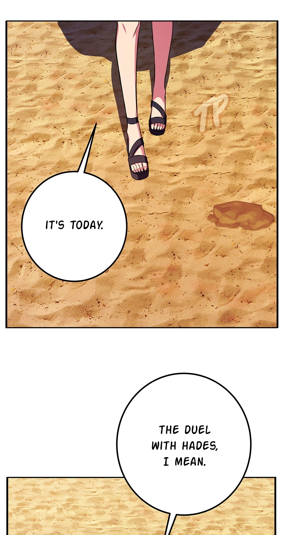 I'm a Part-Timer for the Gods Chapter 52 page 85 - 