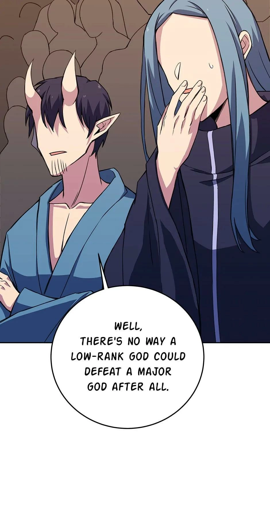 I'm a Part-Timer for the Gods Chapter 53 page 29 - 